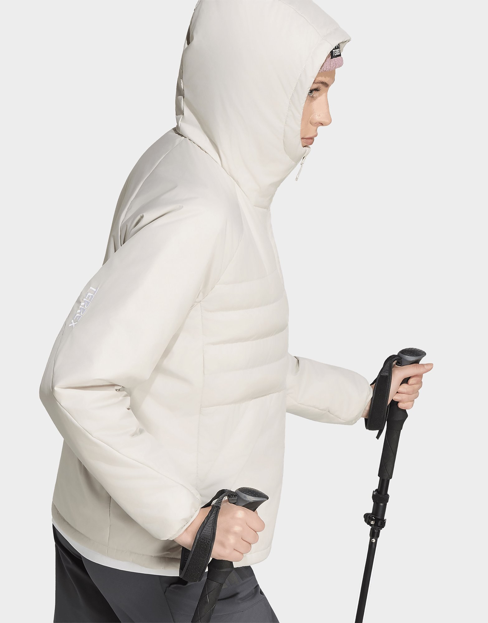 adidas Terrex Multi Climawarm Kapuzenjacke, Isoliert
