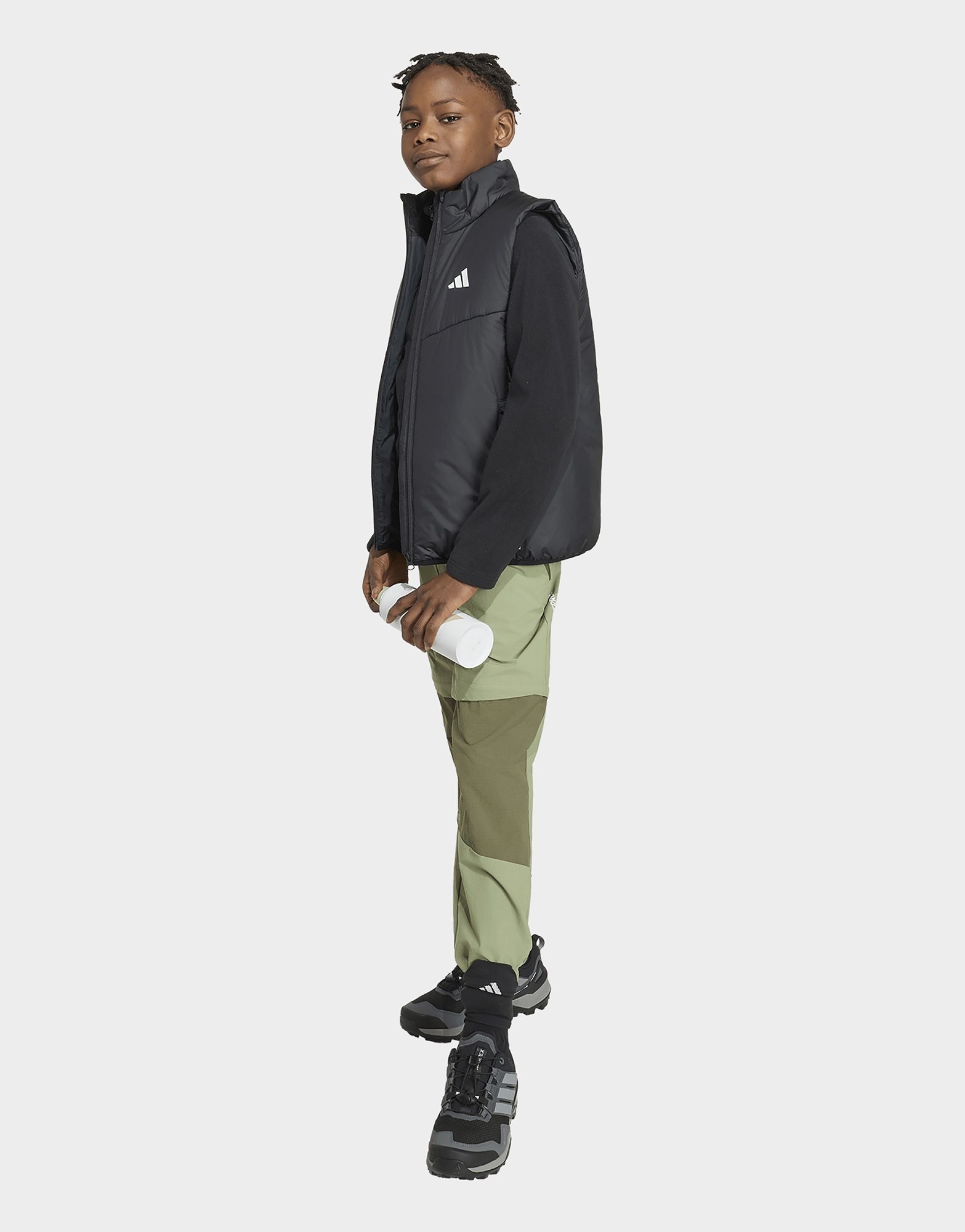 adidas Terrex Multi CLIMAWARM Kids Weste, isoliert