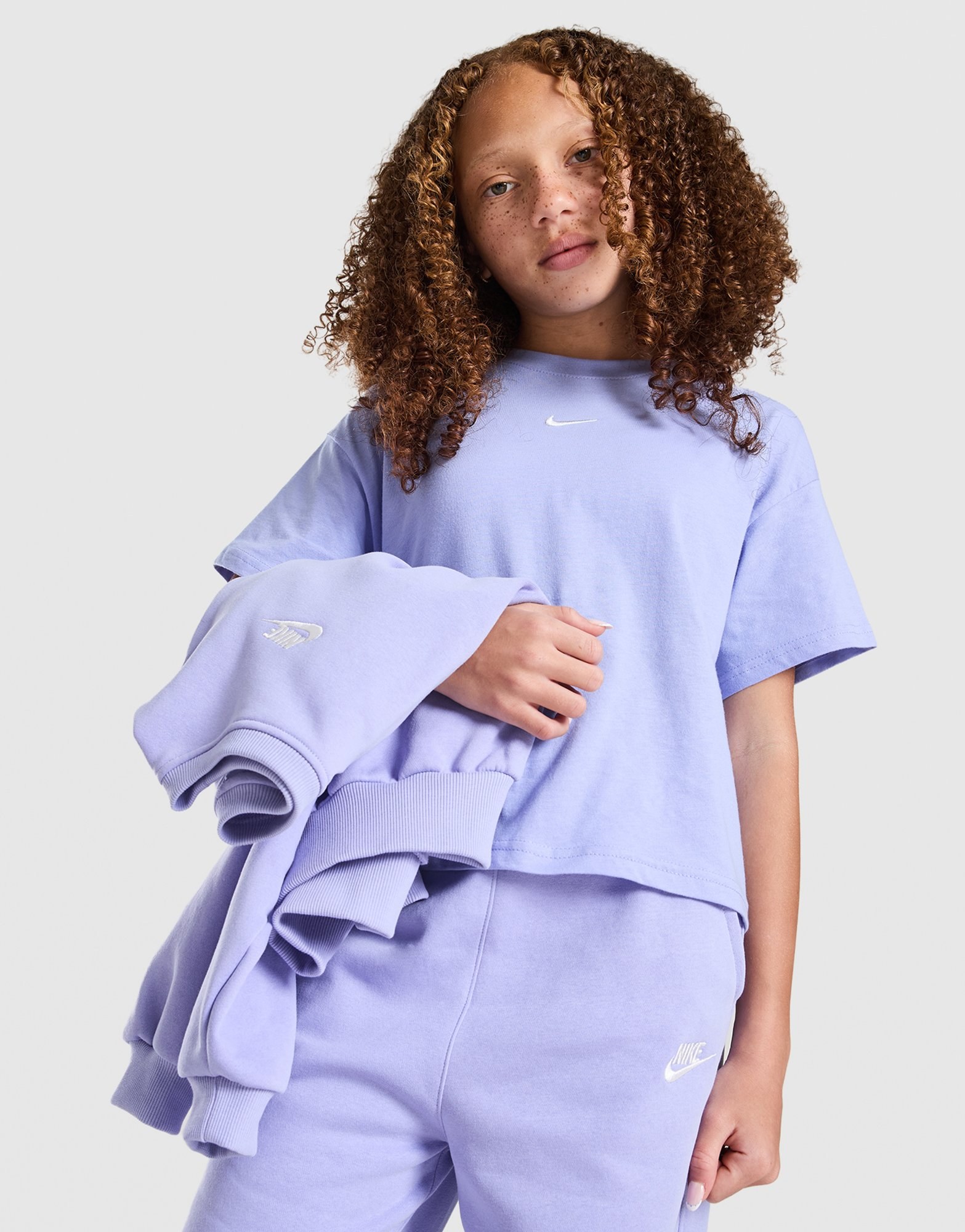 Nike Girls' Boxy T-Shirt Kinder