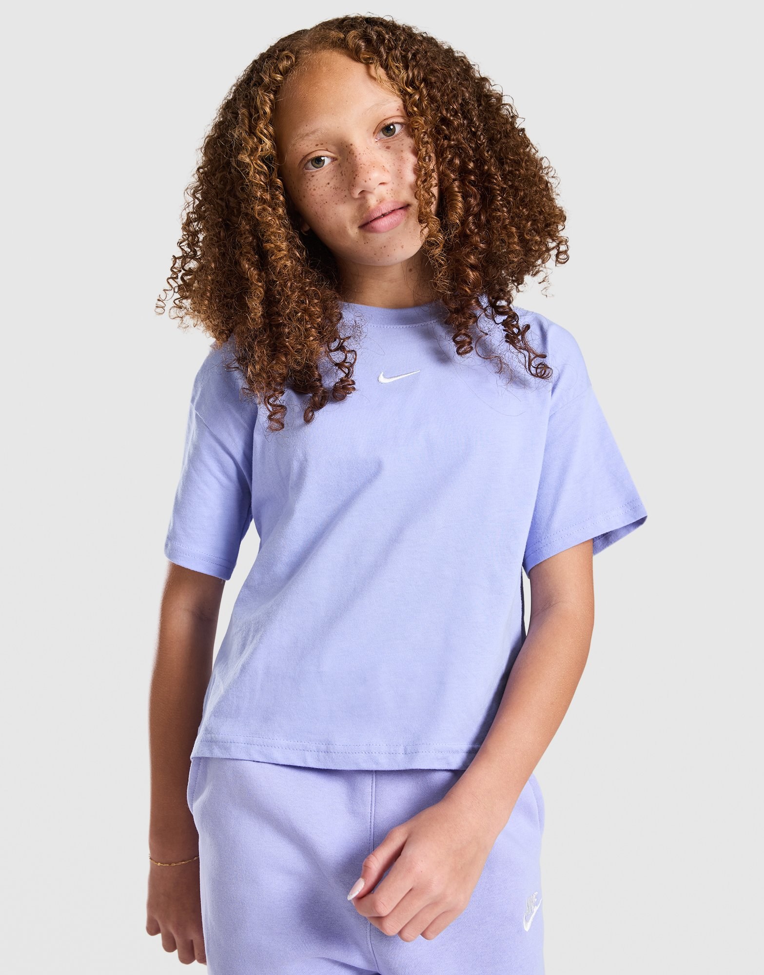 Nike Girls' Boxy T-Shirt Kinder