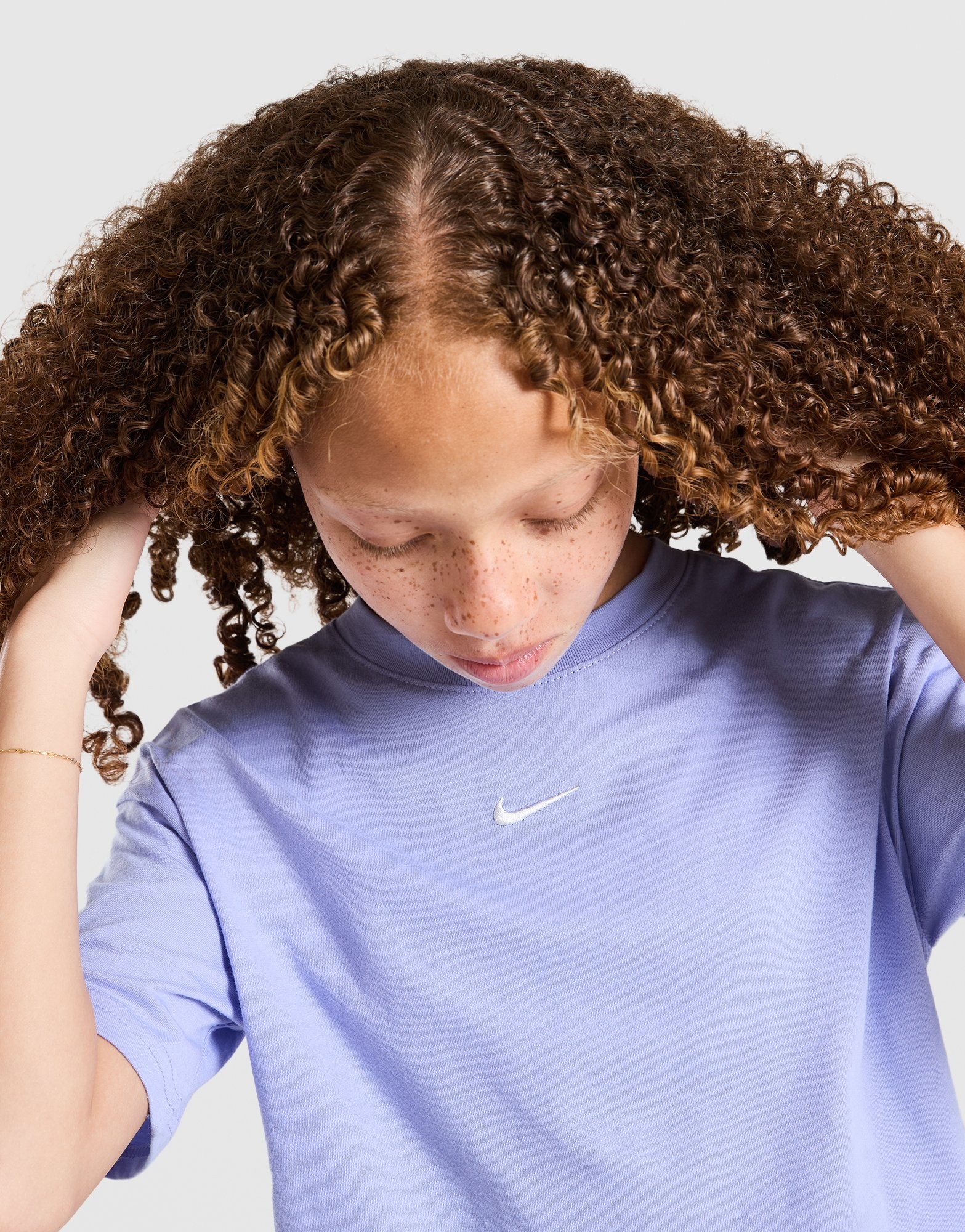 Nike Girls' Boxy T-Shirt Kinder