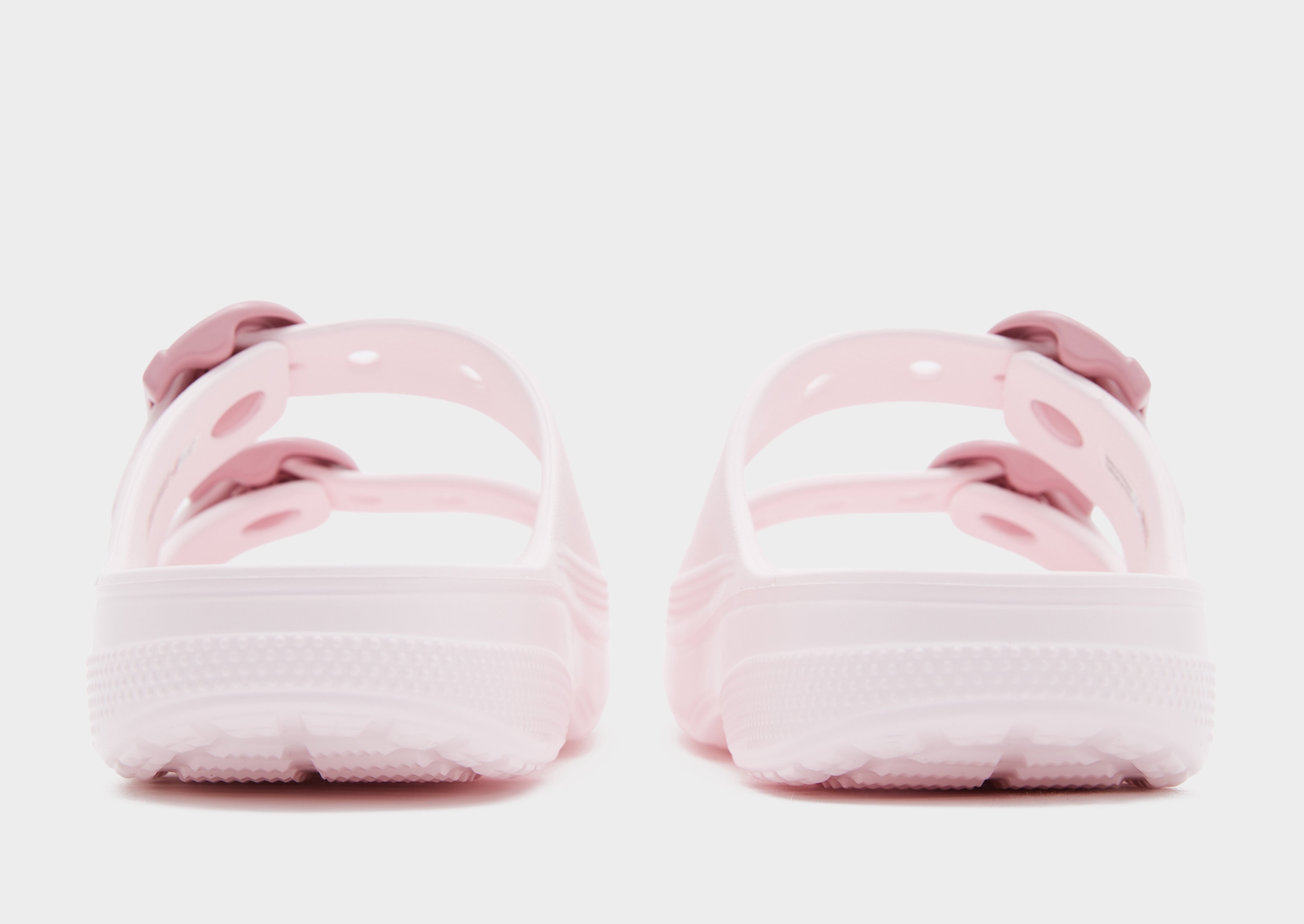 Crocs Saturday Enamel Buckle Sandalen Damen
