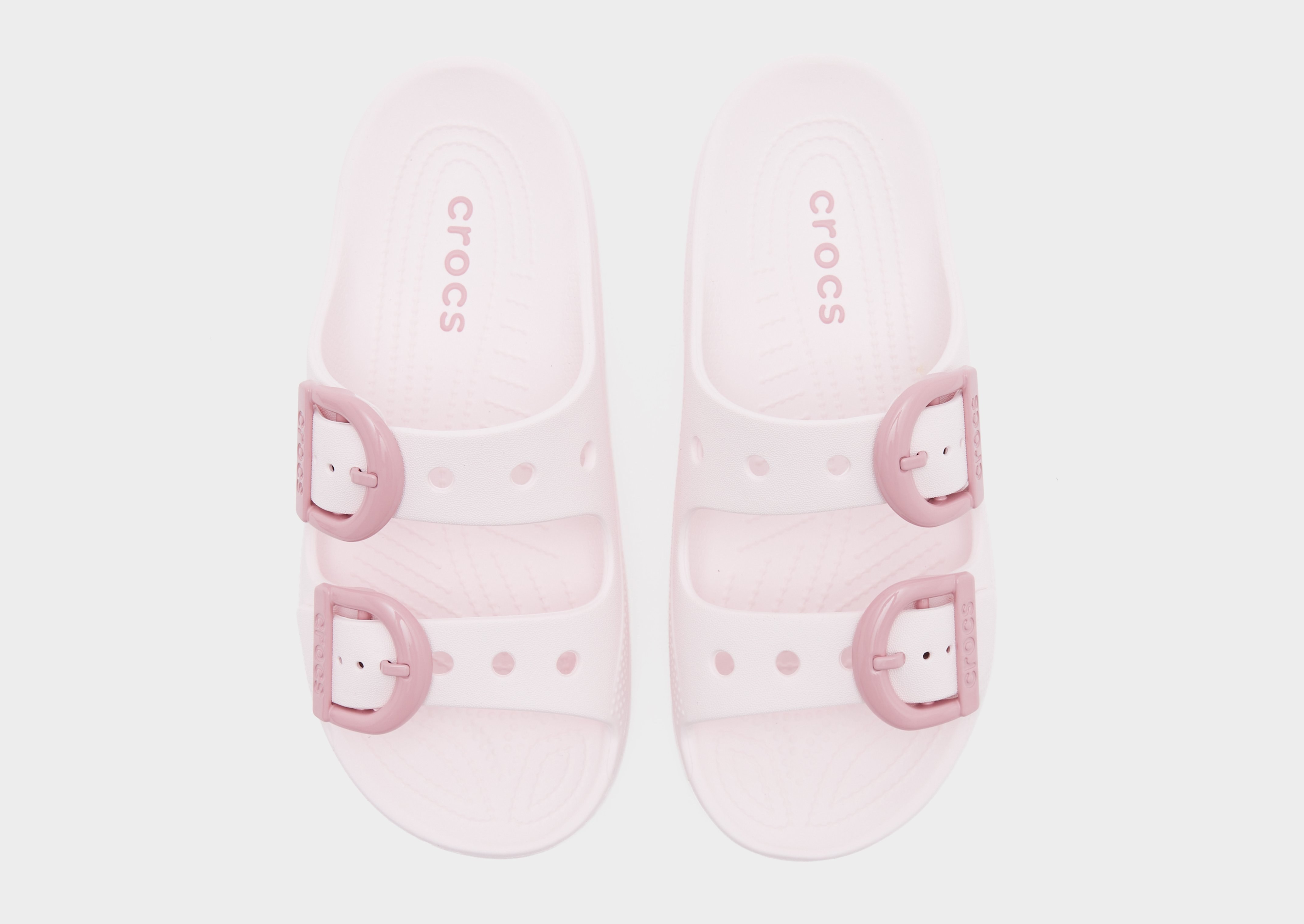 Crocs Saturday Enamel Buckle Sandalen Damen