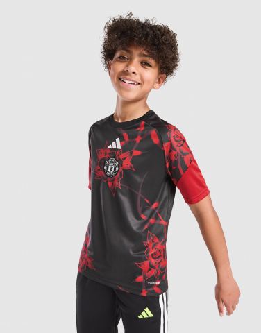 adidas Manchester United 26/27 Kids Pre-match Trikot