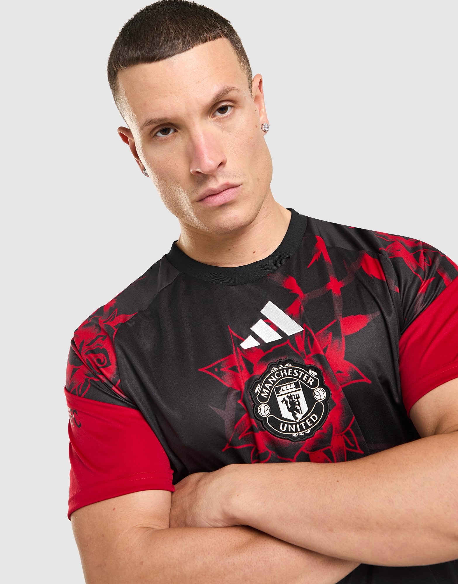 adidas Manchester United 26/27 Pre-match Trikot