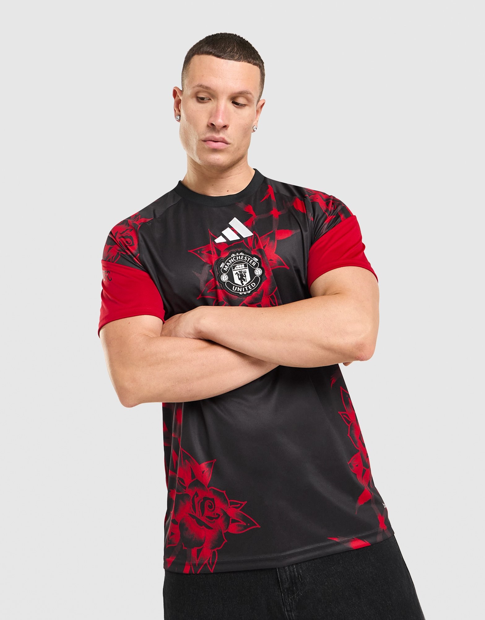 adidas Manchester United 26/27 Pre-match Trikot
