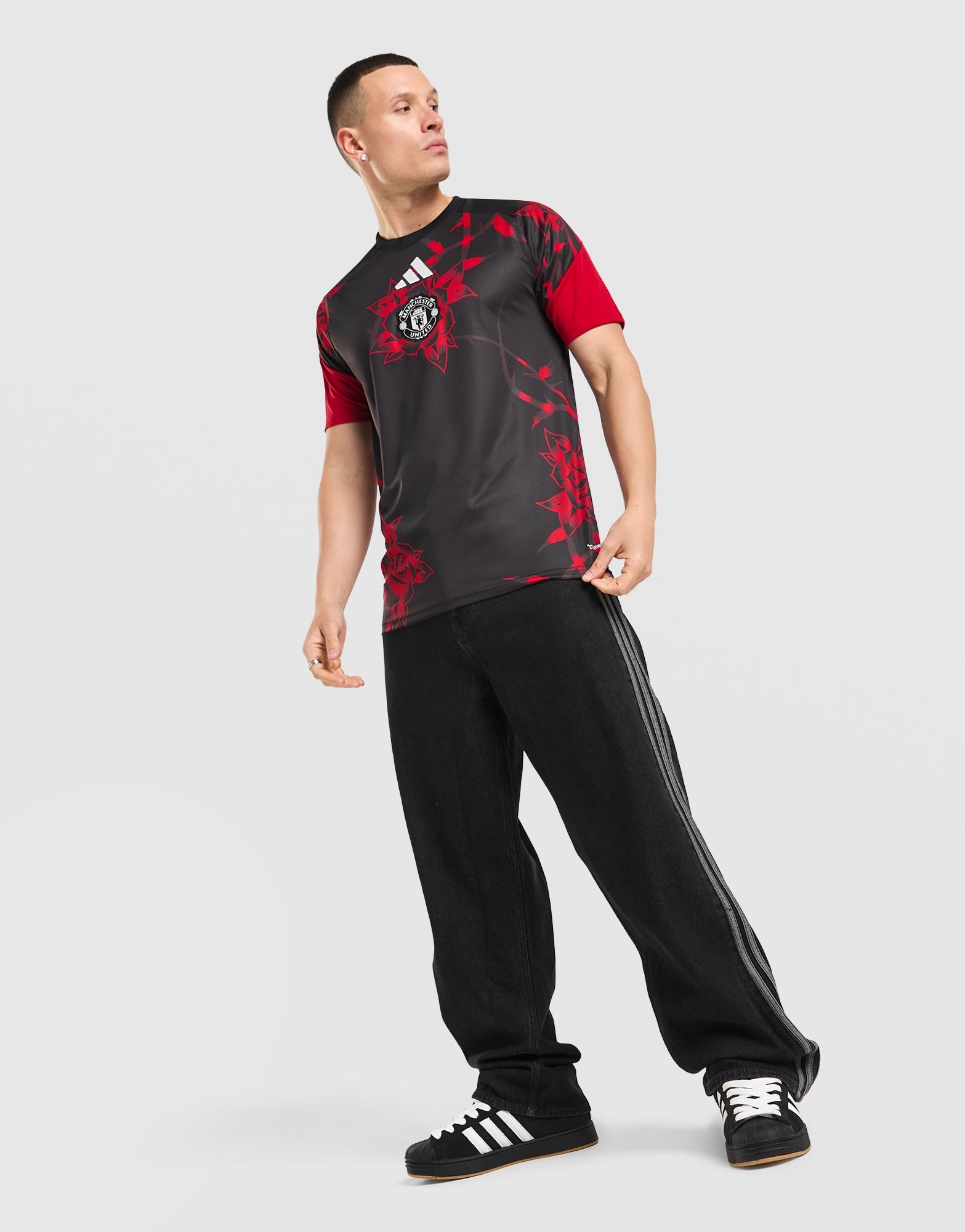 adidas Manchester United 26/27 Pre-match Trikot