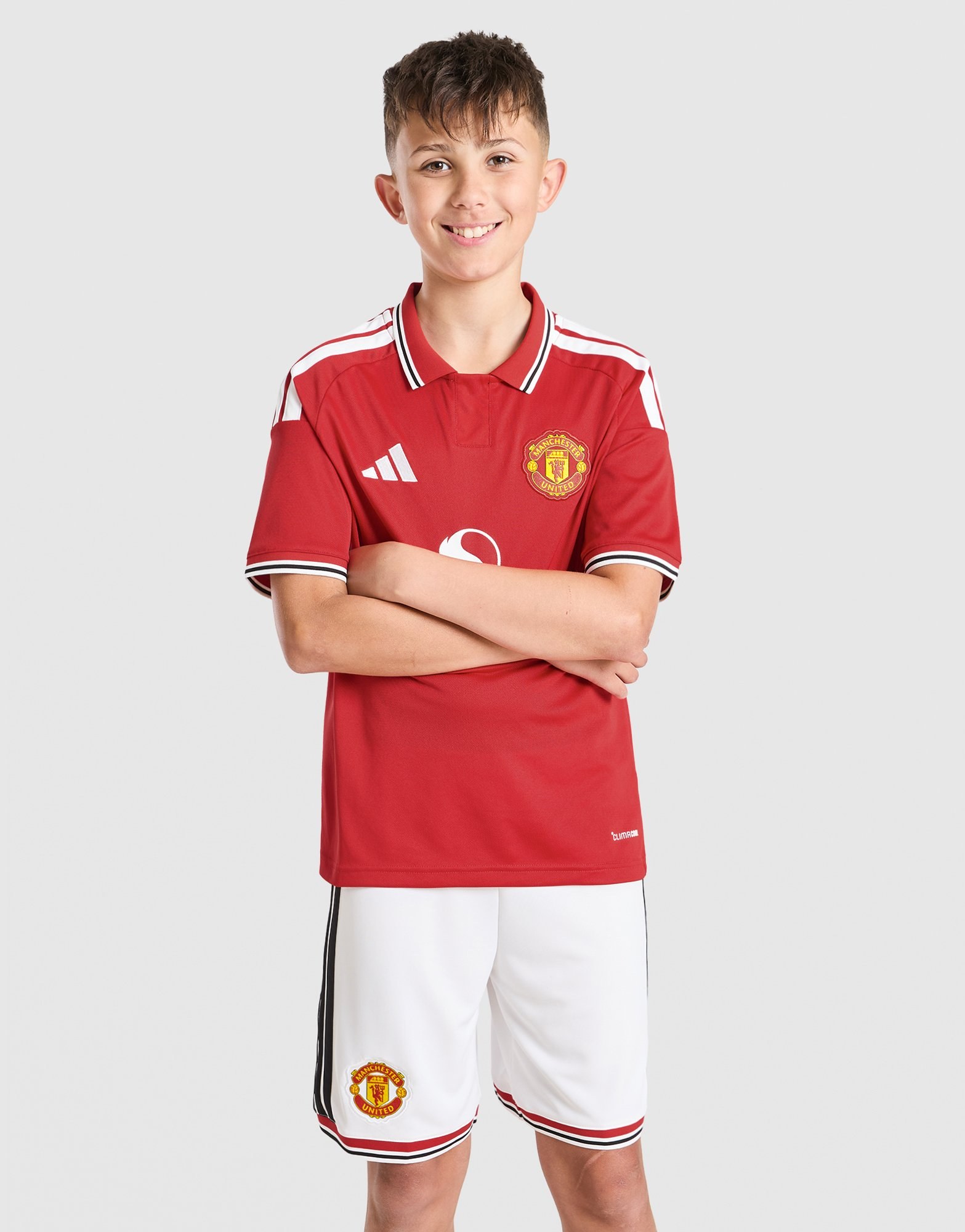 adidas Manchester United 26/27 Kids Heimshorts
