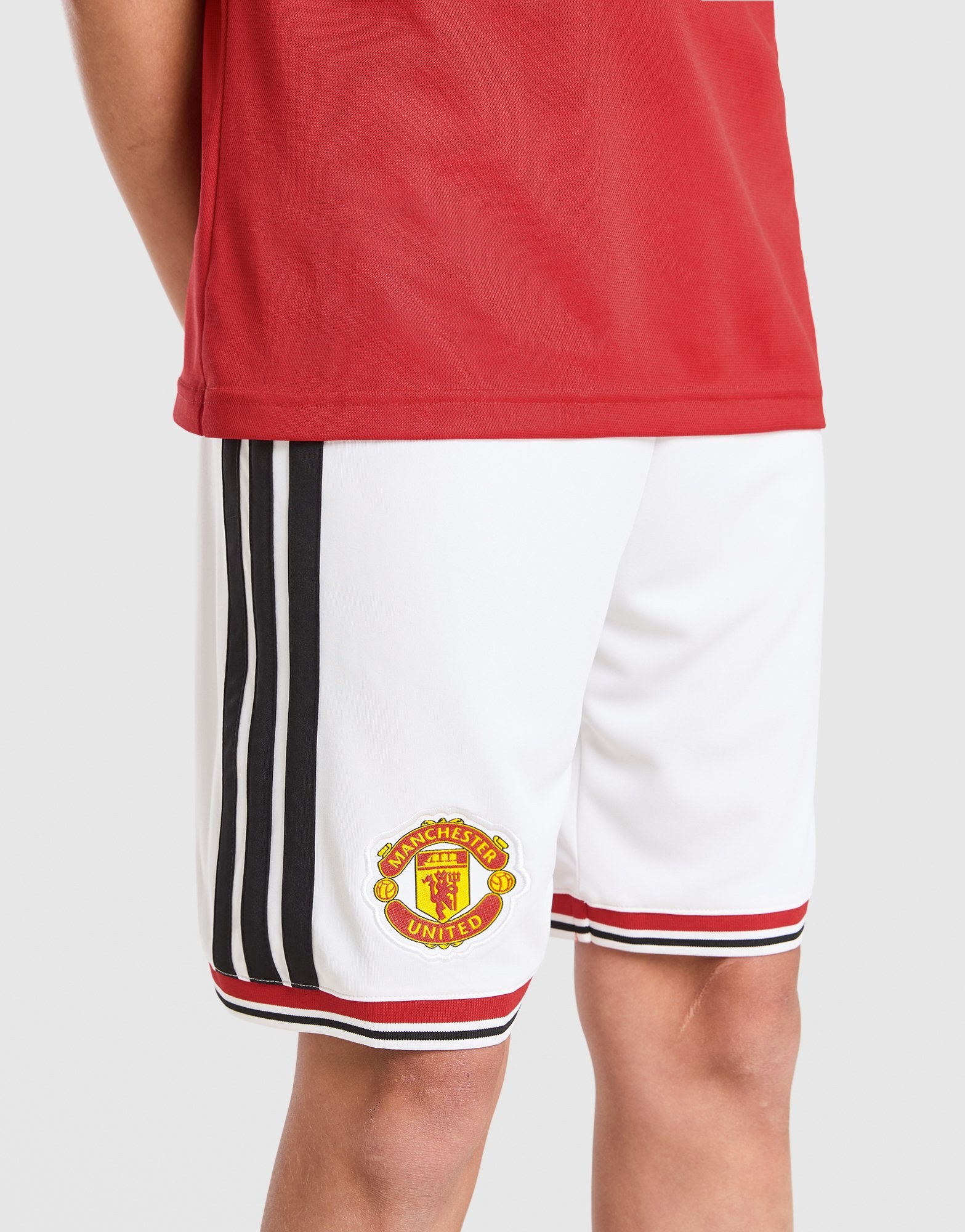 adidas Manchester United 26/27 Kids Heimshorts