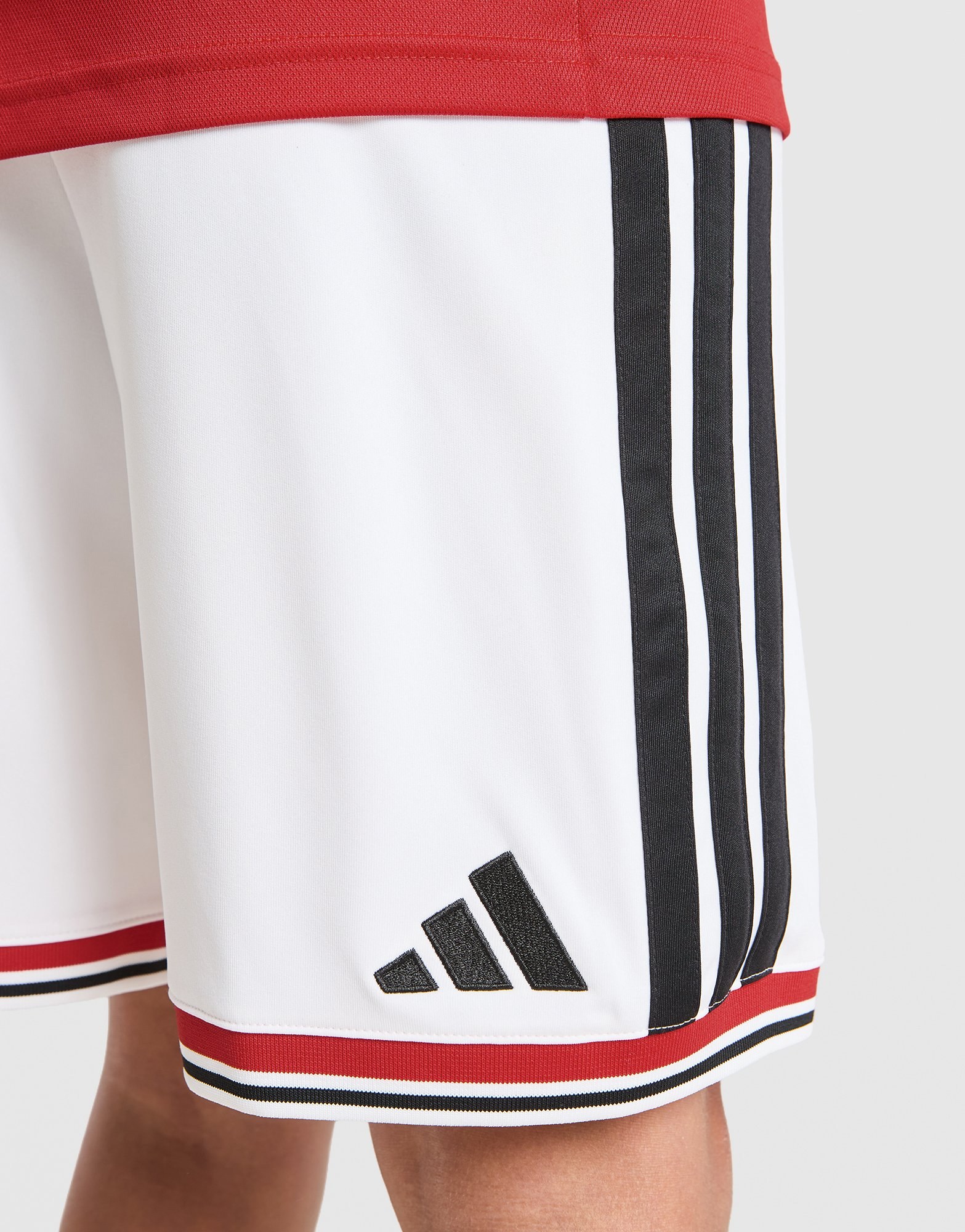 adidas Manchester United 26/27 Kids Heimshorts