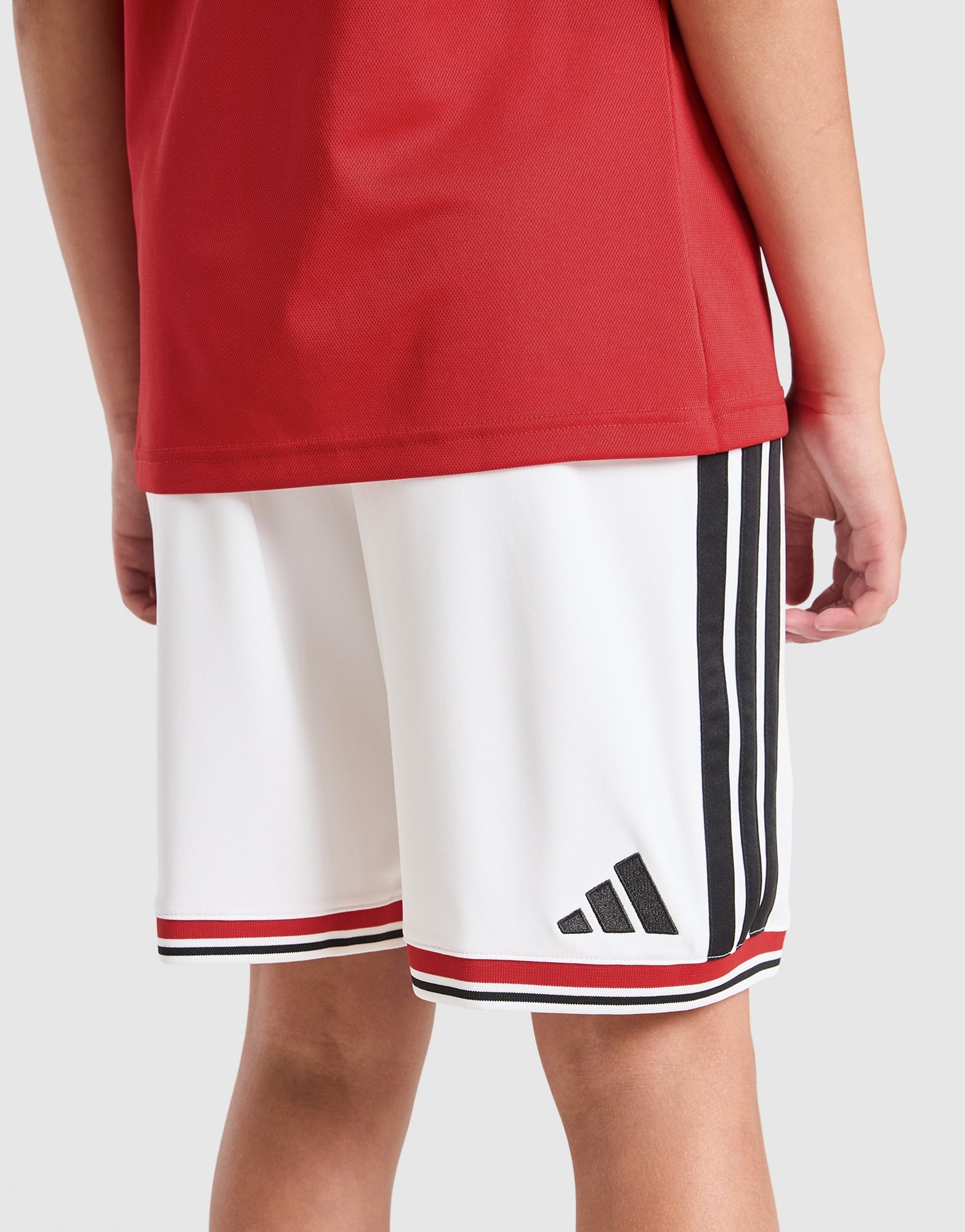 adidas Manchester United 26/27 Kids Heimshorts