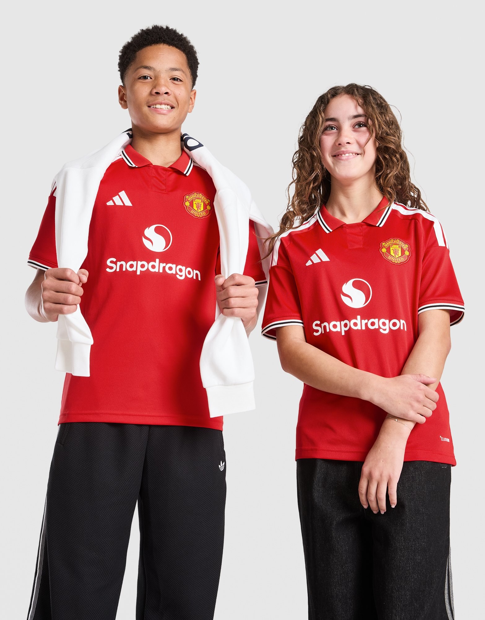 adidas Manchester United 26/27 Kids Heimtrikot