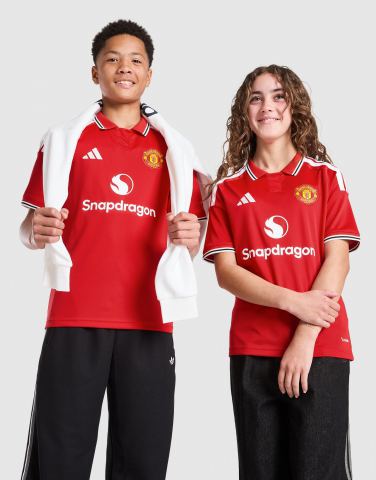 adidas Manchester United 26/27 Kids Heimtrikot