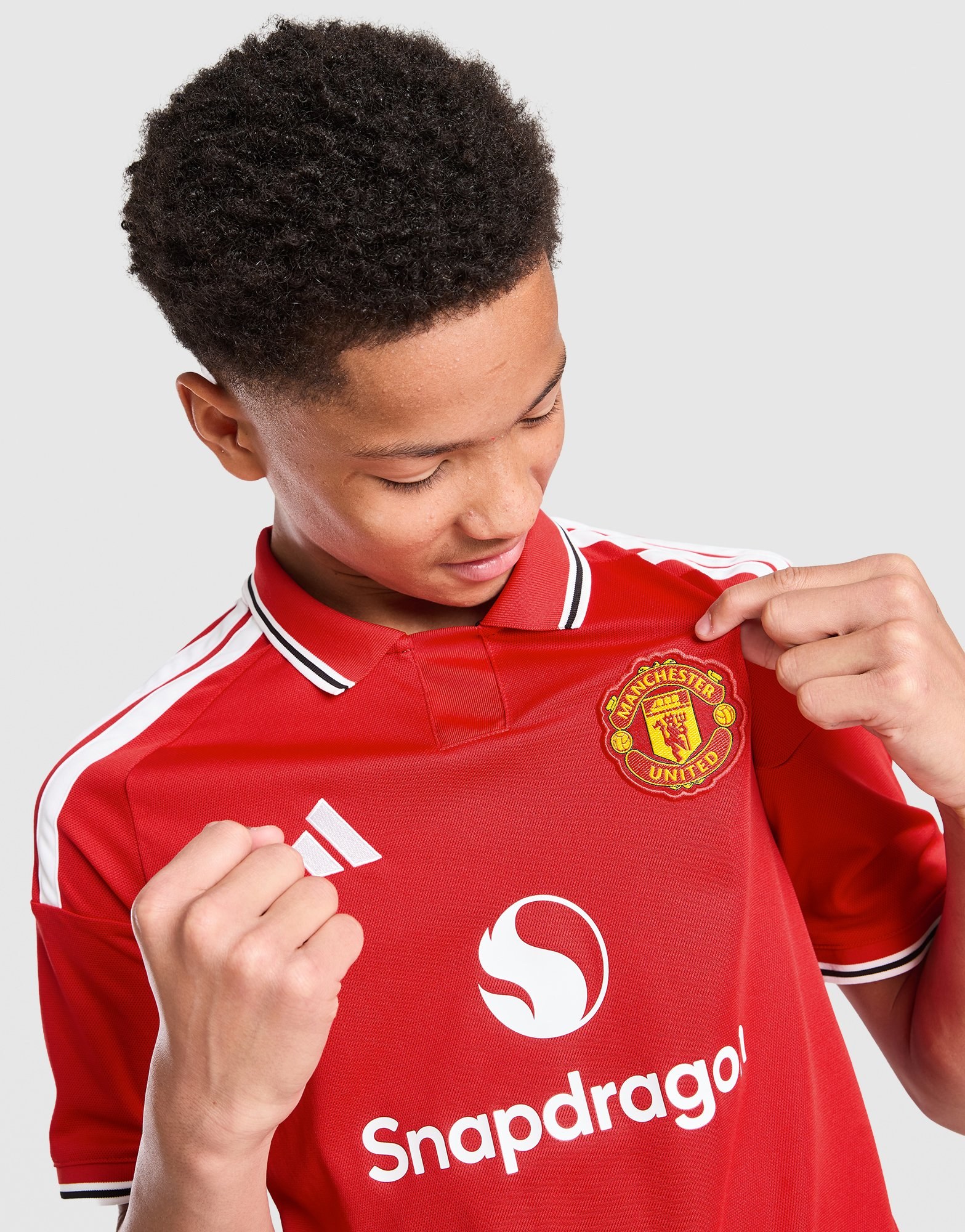 adidas Manchester United 26/27 Kids Heimtrikot
