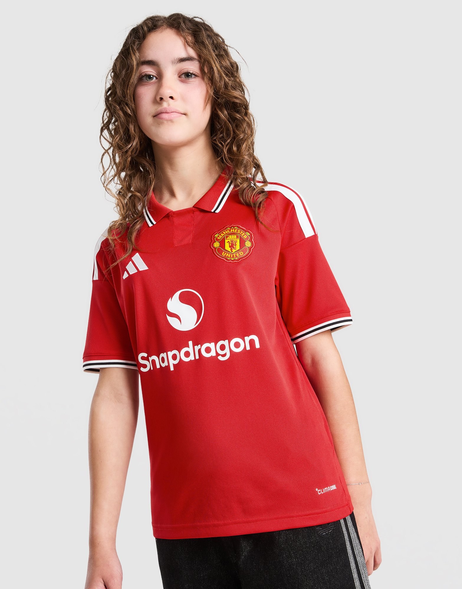 adidas Manchester United 26/27 Kids Heimtrikot