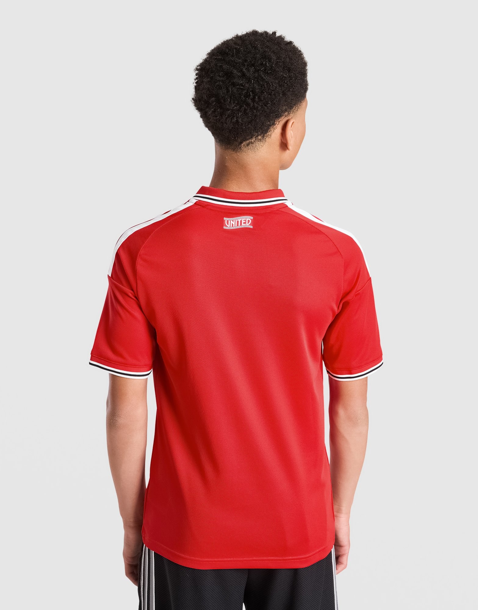adidas Manchester United 26/27 Kids Heimtrikot