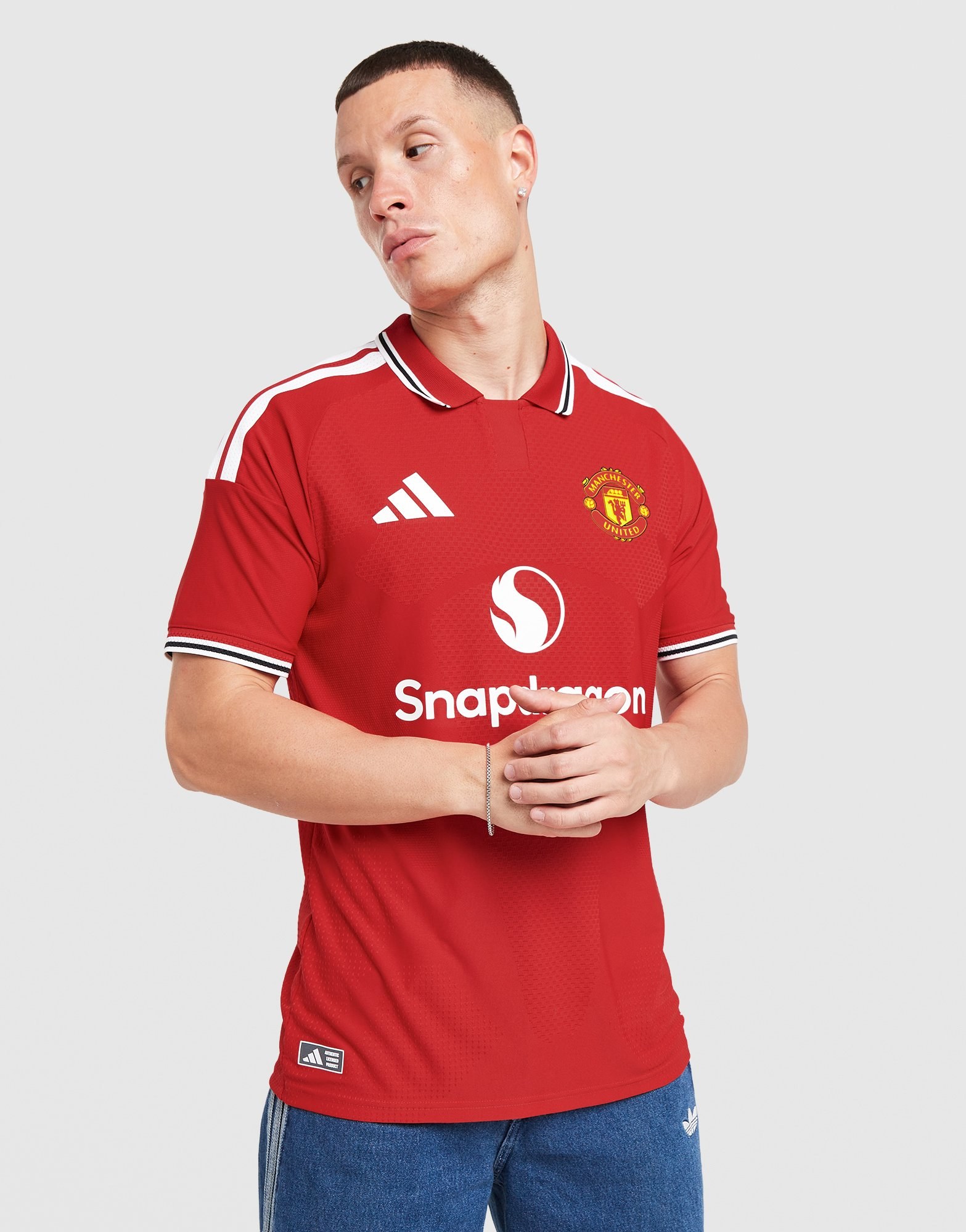 adidas Manchester United 26/27 Authentic Heimtrikot