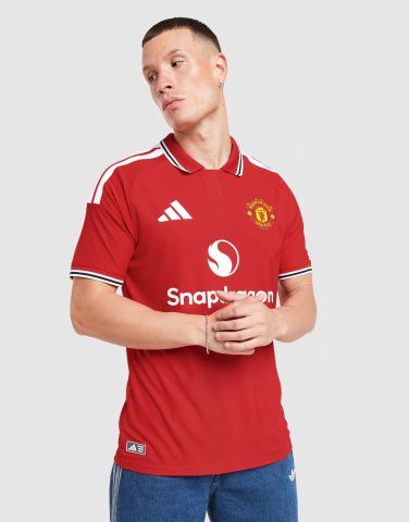 adidas Manchester United 26/27 Authentic Heimtrikot