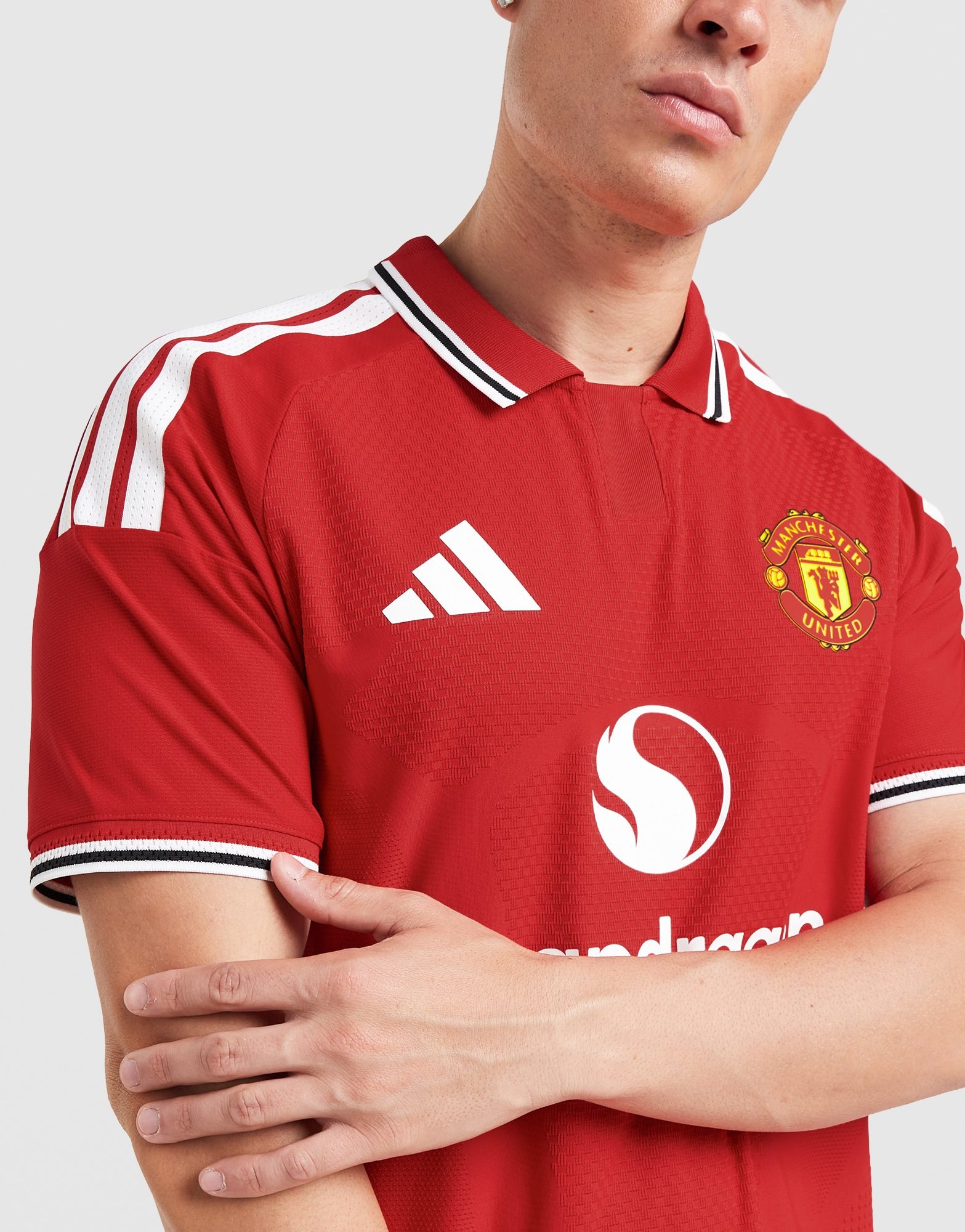 adidas Manchester United 26/27 Authentic Heimtrikot