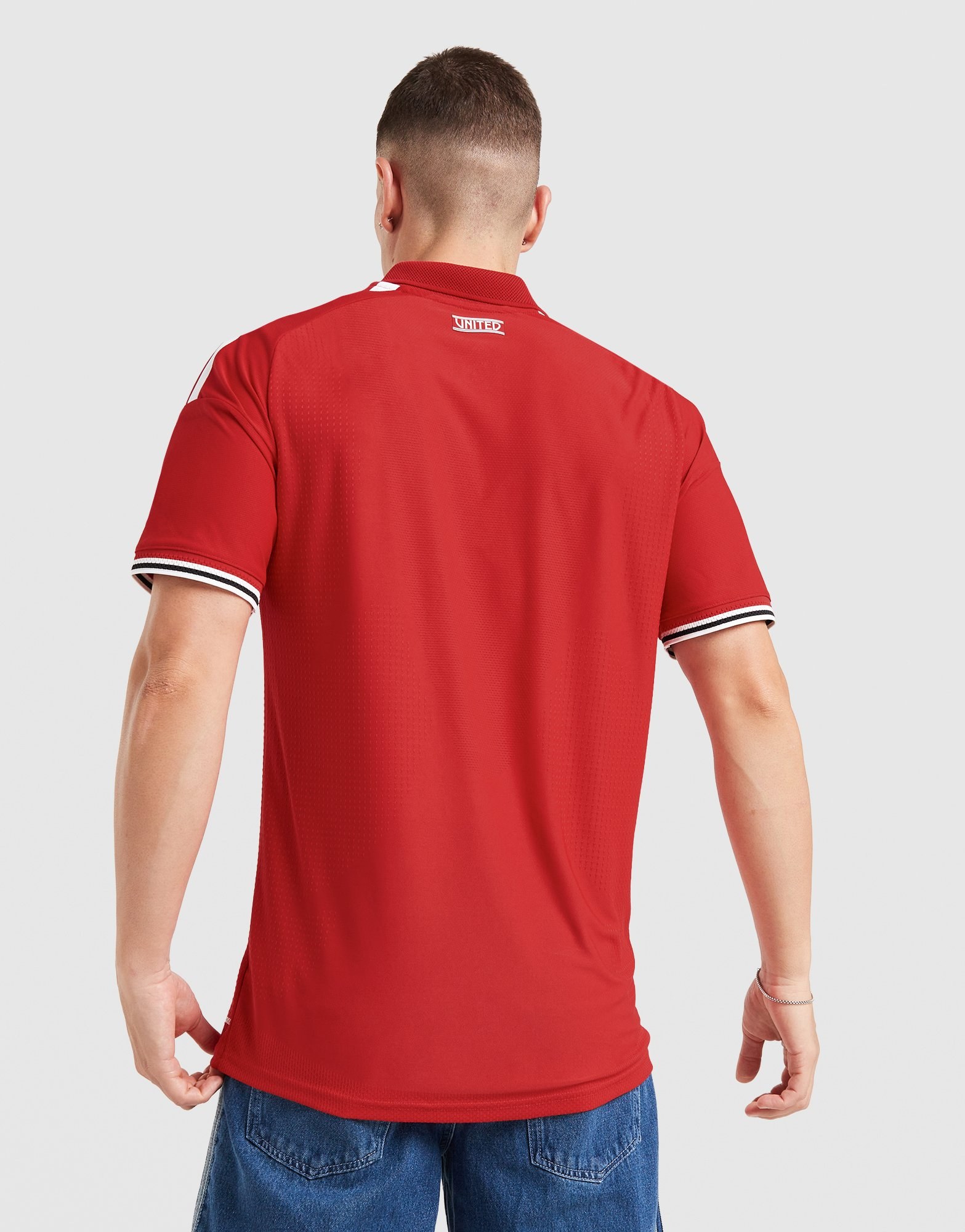 adidas Manchester United 26/27 Authentic Heimtrikot