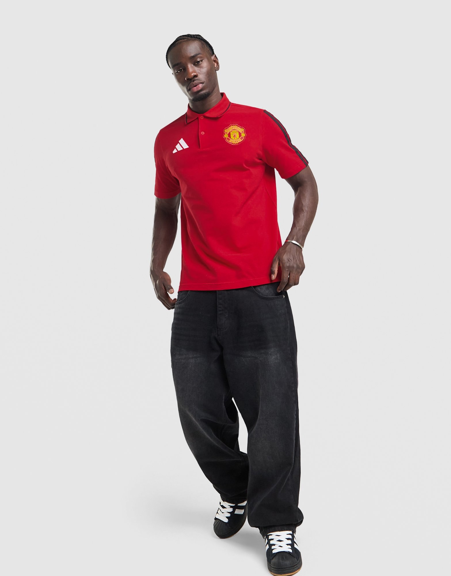 adidas Manchester United FC DNA Poloshirt