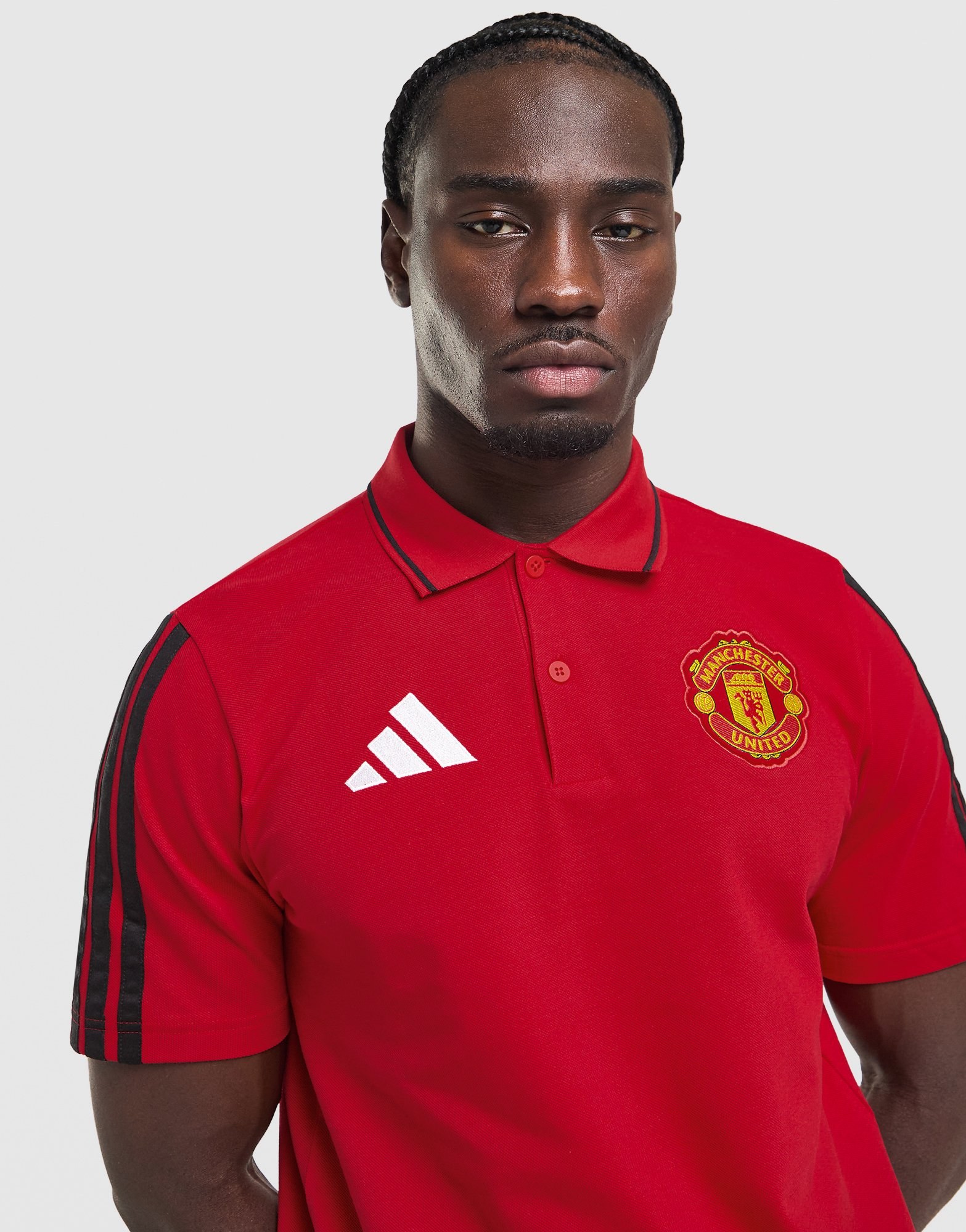 adidas Manchester United FC DNA Poloshirt