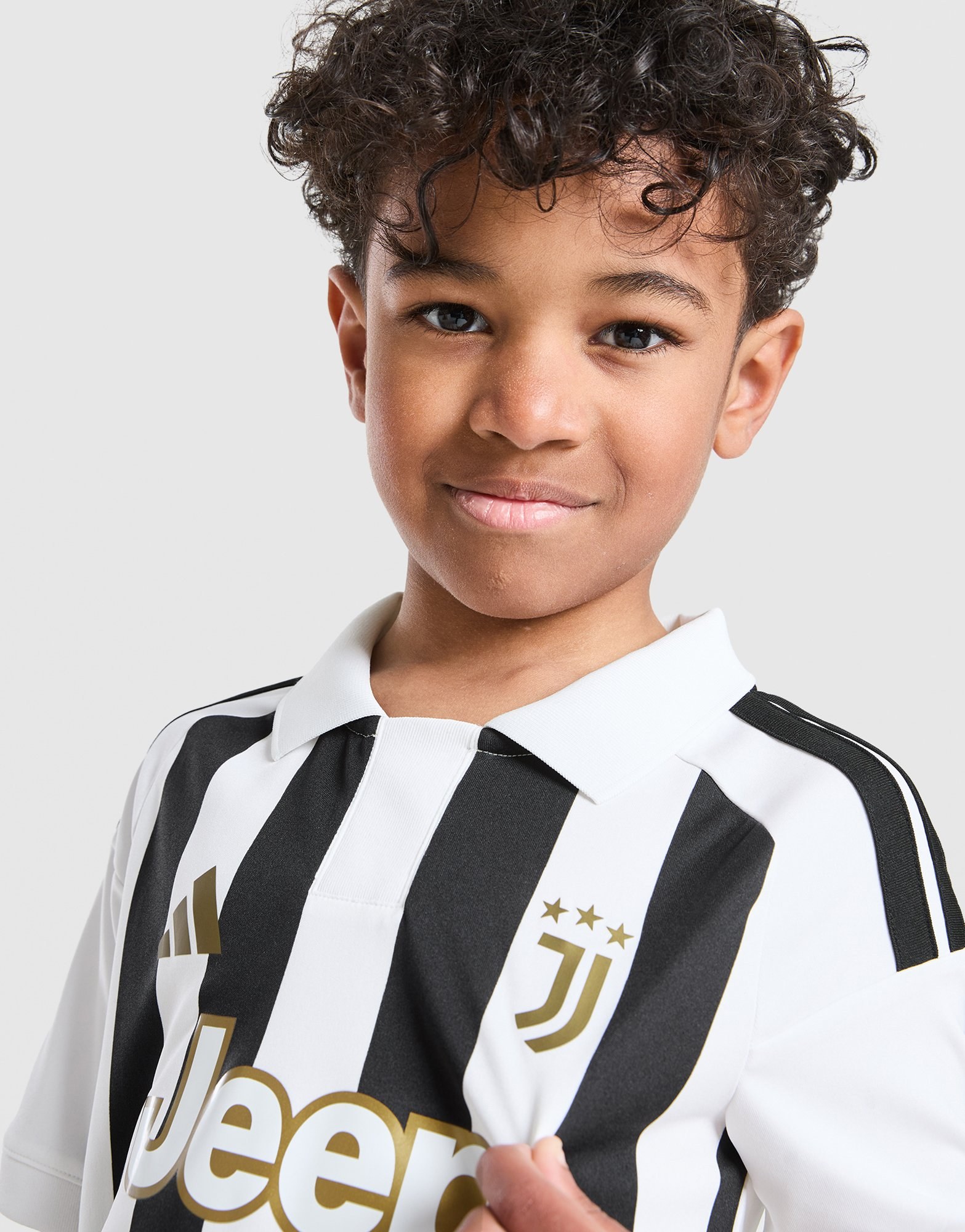 adidas Juventus Turin 26/27 Kids Heimausrüstung