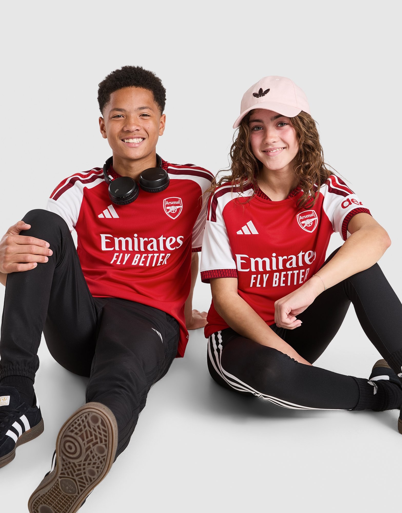 adidas Fc Arsenal 26/27 Kids Heimtrikot