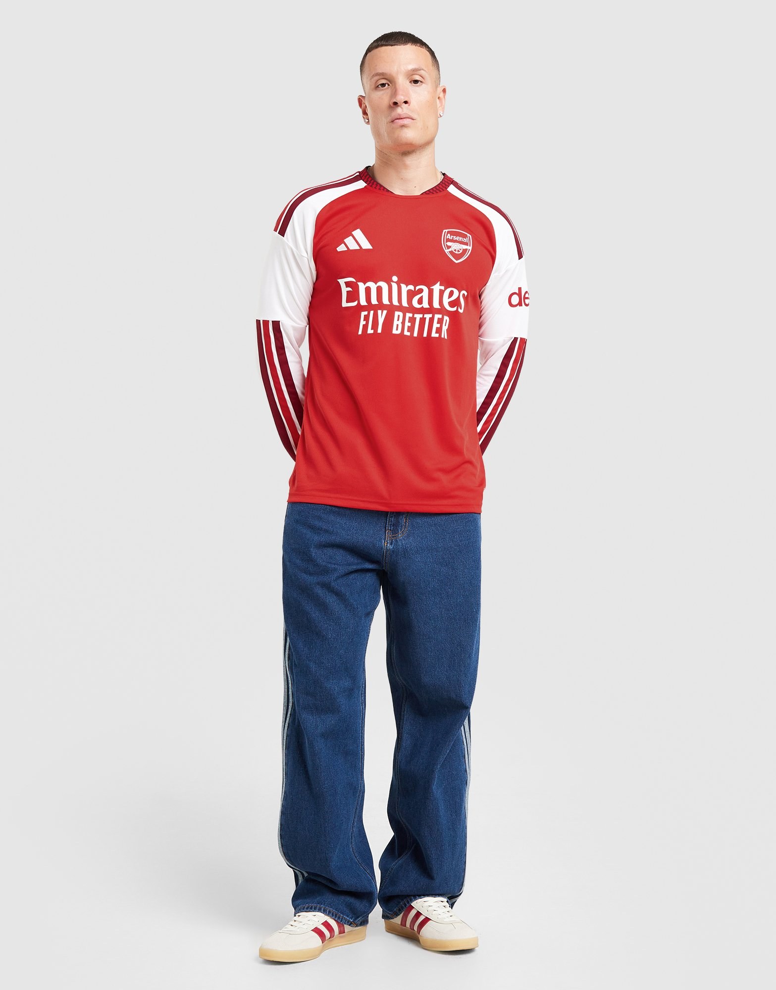 adidas Fc Arsenal 26/27 Heimtrikot, Langärmelig