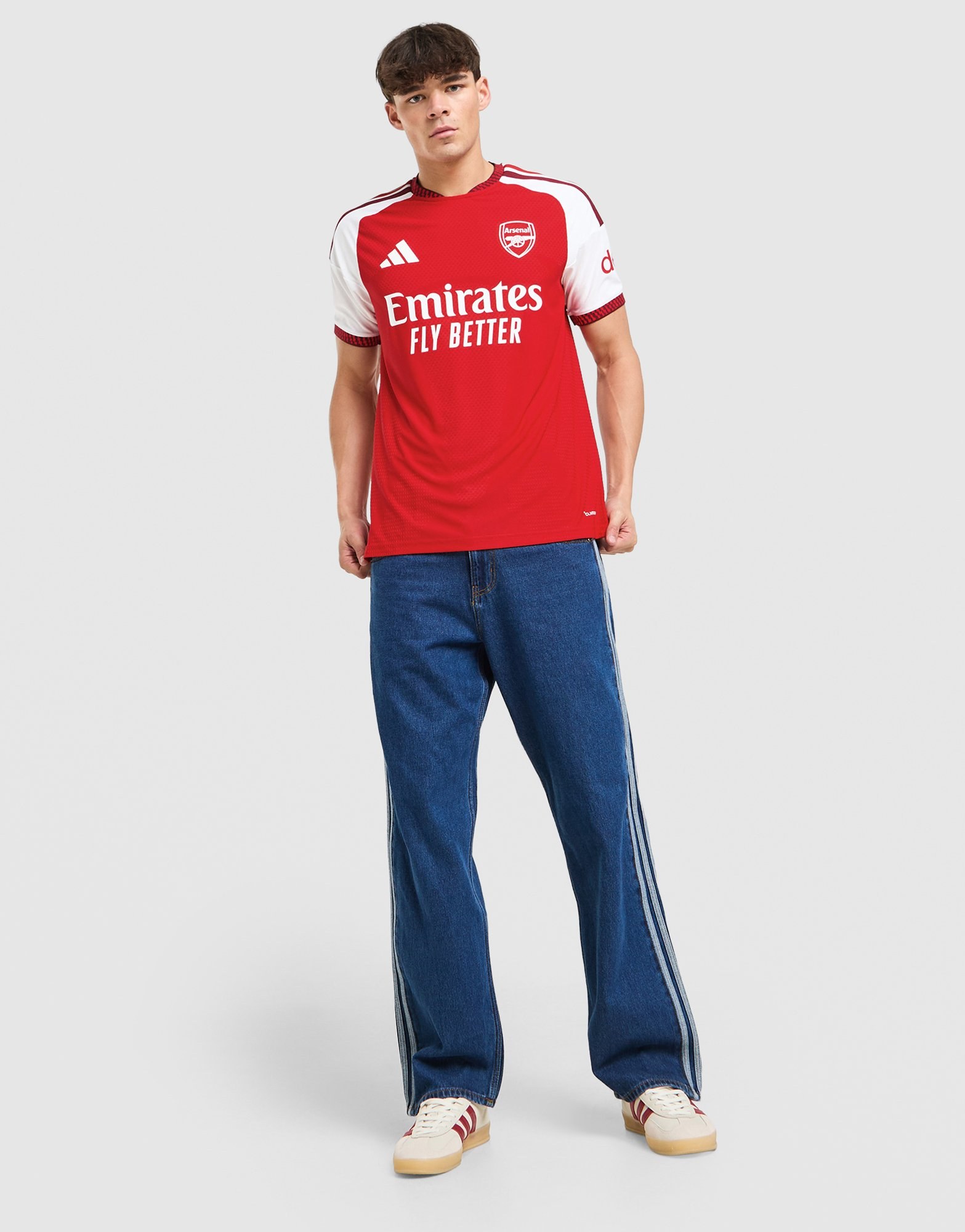 adidas Fc Arsenal 26/27 Authentic Heimtrikot