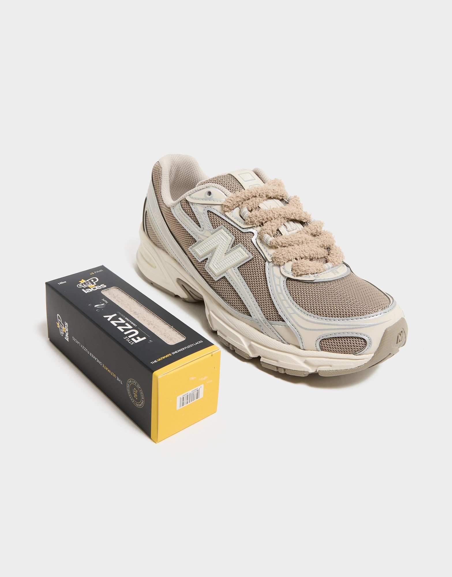 Crep Protect Fuzzy Schnürsenkel