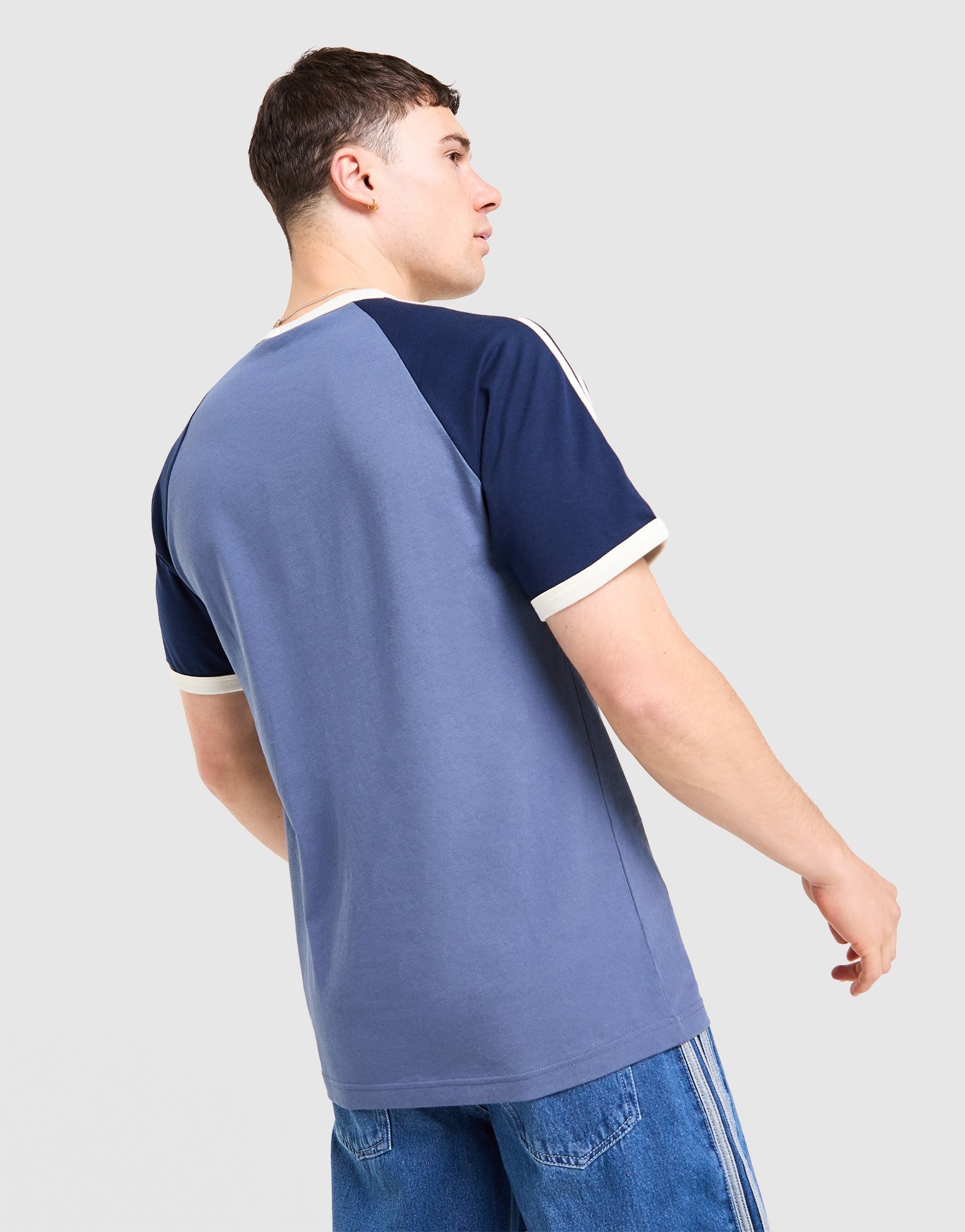 adidas Originals Colour Block 3-Streifen T-Shirt