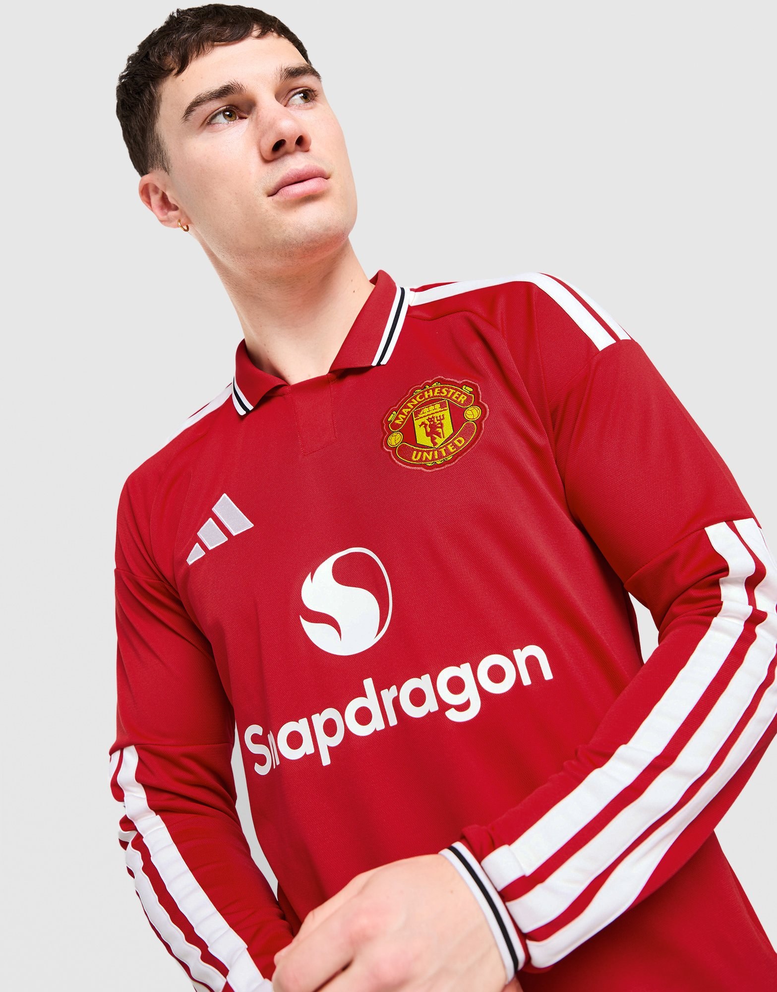 adidas Manchester United 26/27 Heimtrikot, Langärmelig
