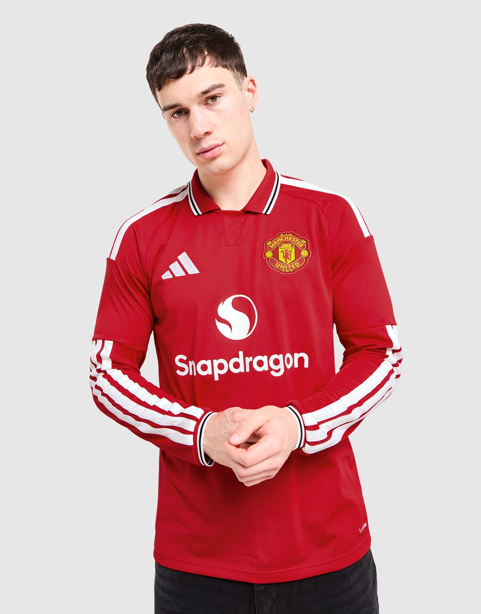 adidas Manchester United 26/27 Heimtrikot, Langärmelig