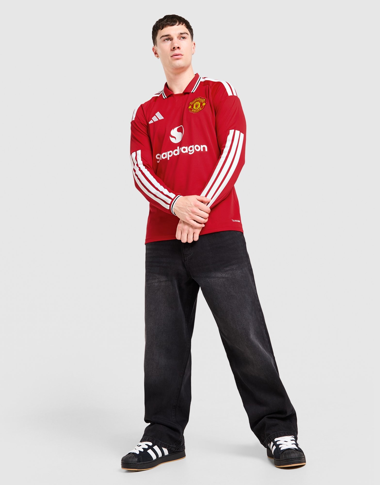 adidas Manchester United 26/27 Heimtrikot, Langärmelig