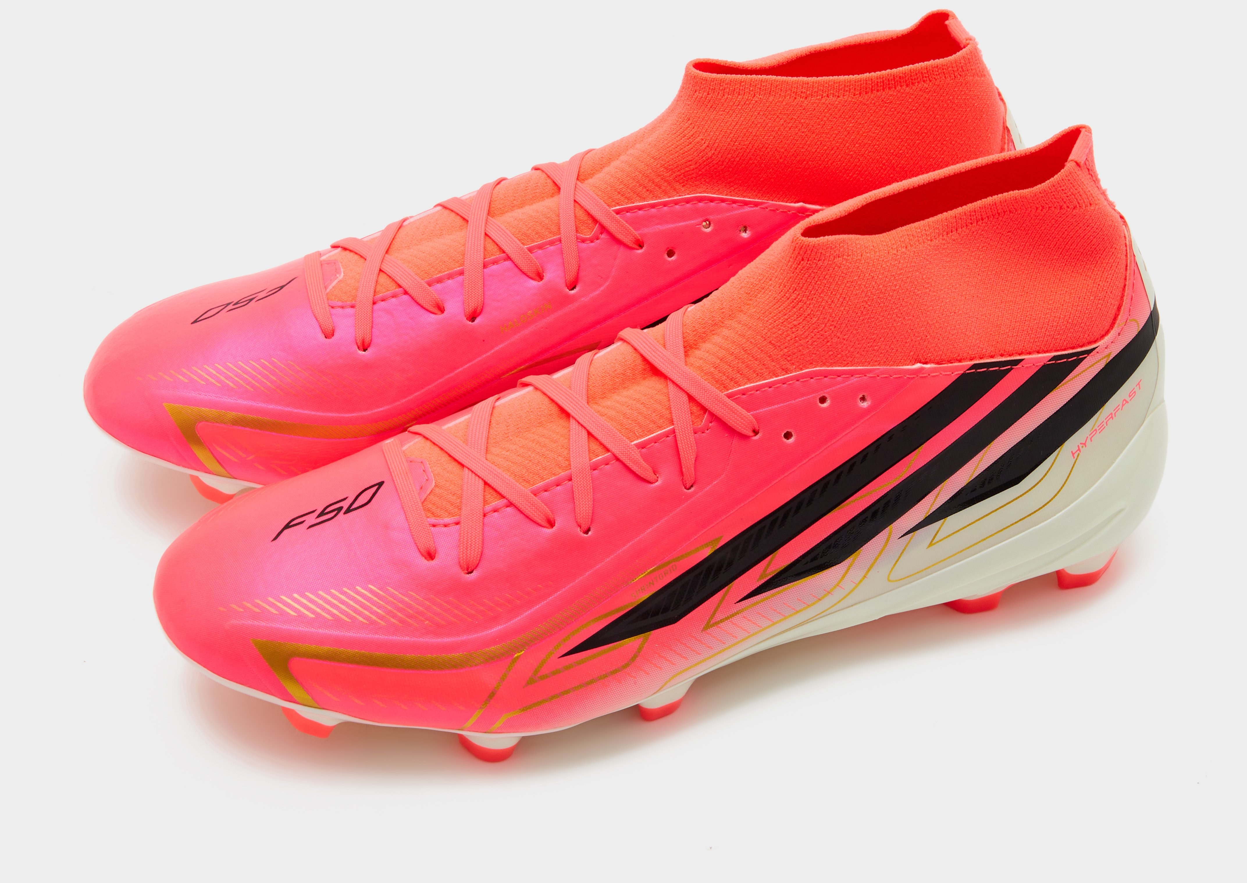 adidas F50 Hyperfast League Fußballschuh, Mittelhoch, Feste Böden