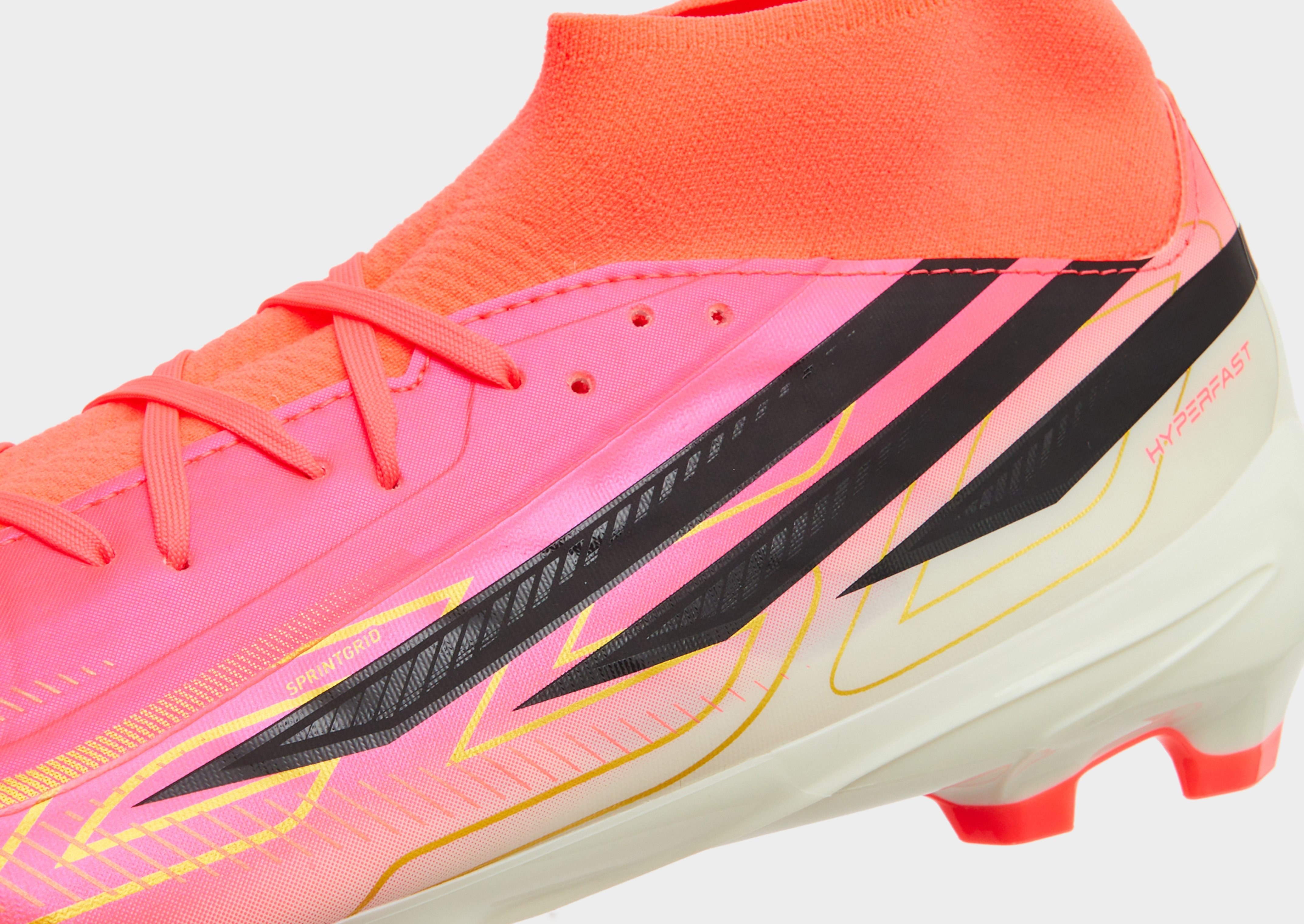 adidas F50 Hyperfast League Fußballschuh, Mittelhoch, Feste Böden