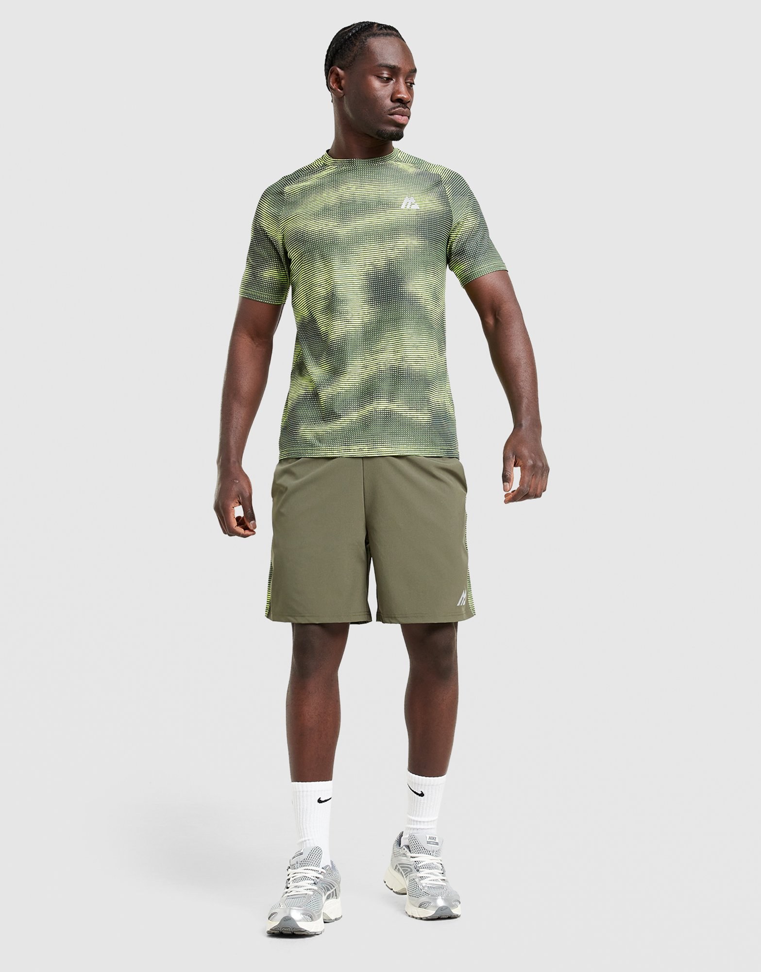 MONTIREX Haze All Over Print T-Shirt