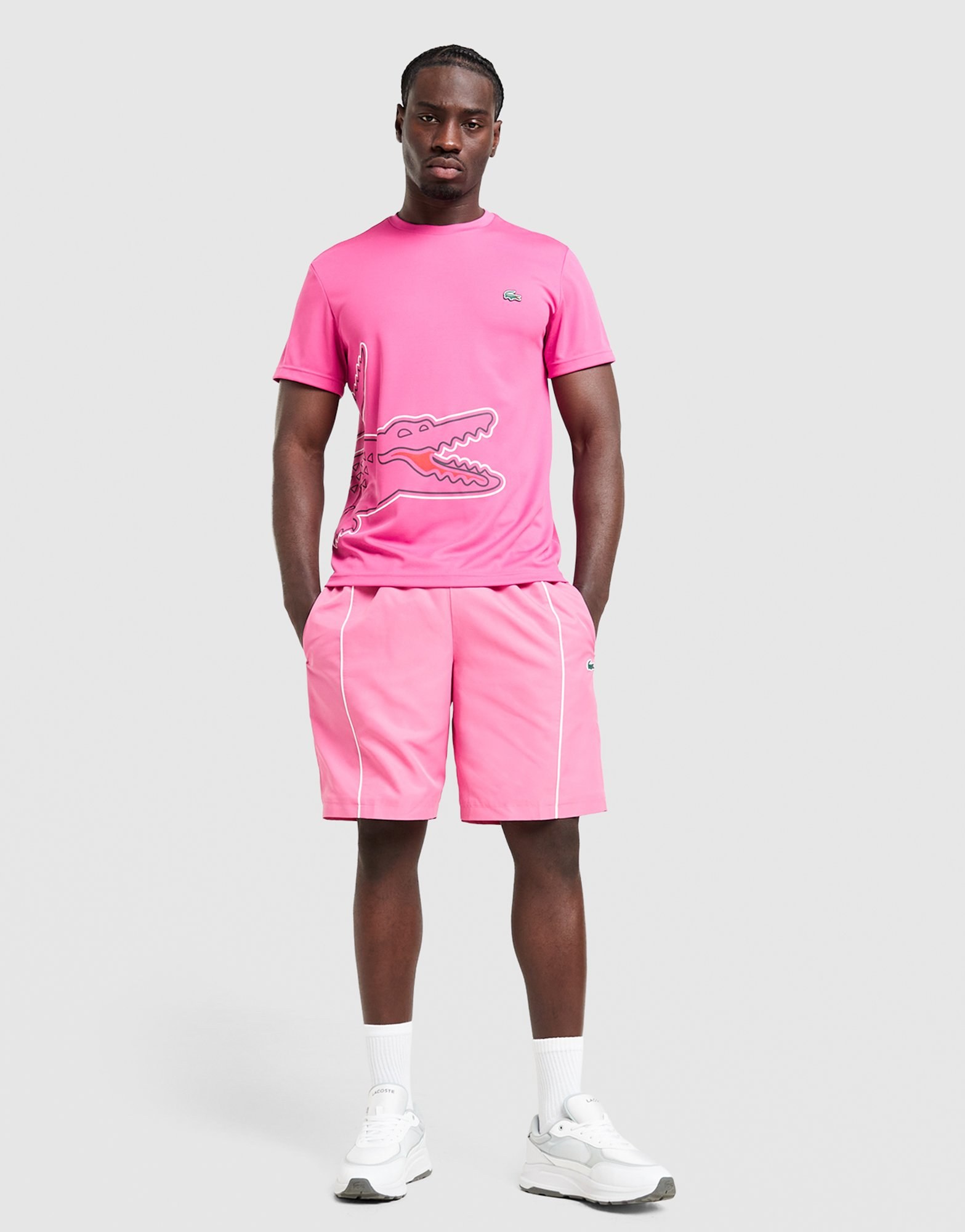 Lacoste Wrap Croc T-Shirt