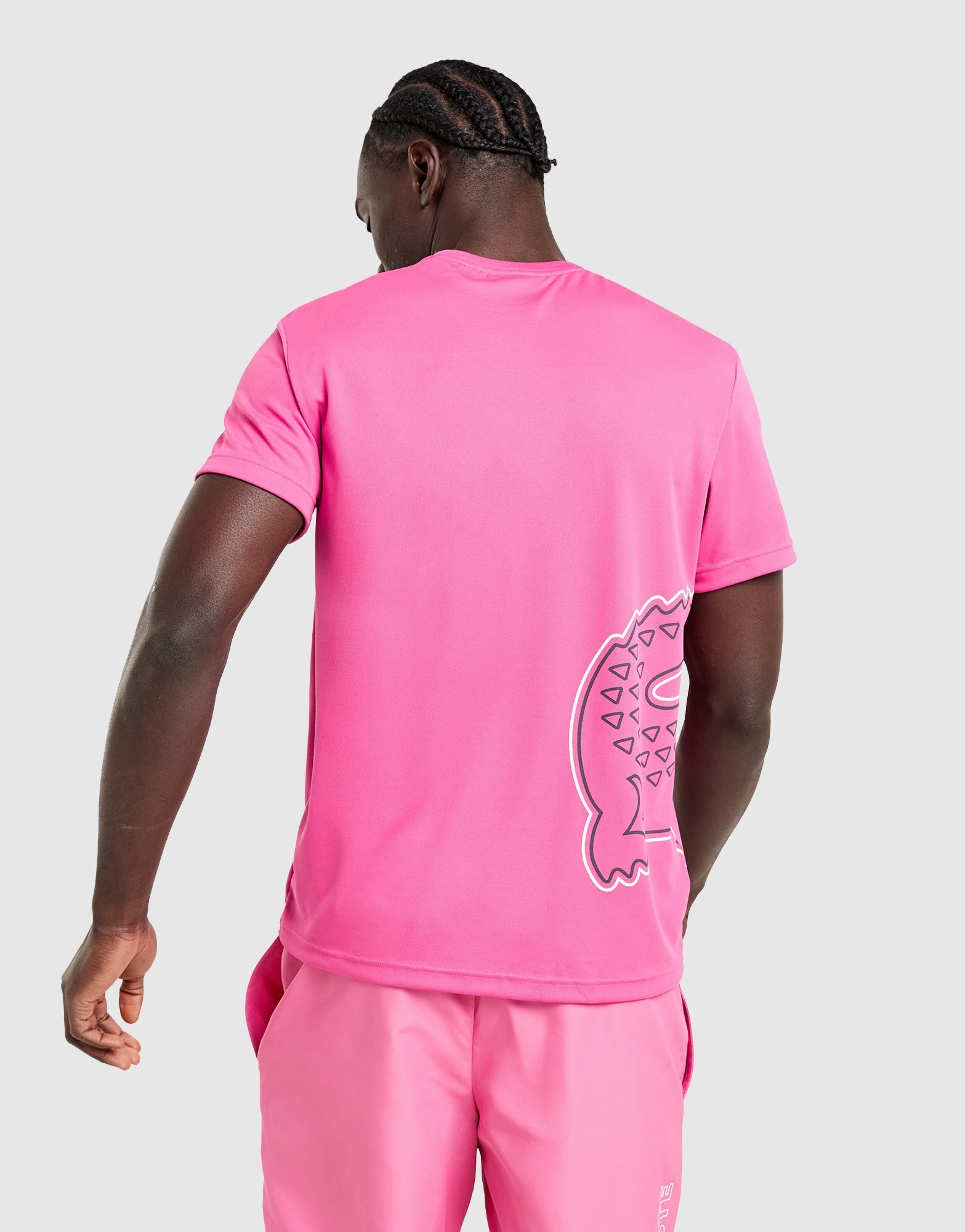 Lacoste Wrap Croc T-Shirt