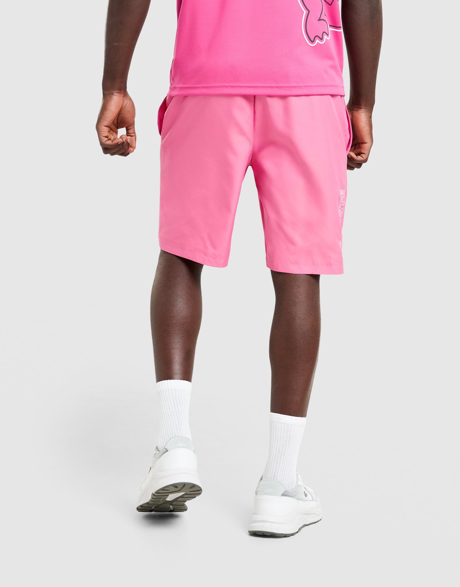 Lacoste Piping Shorts
