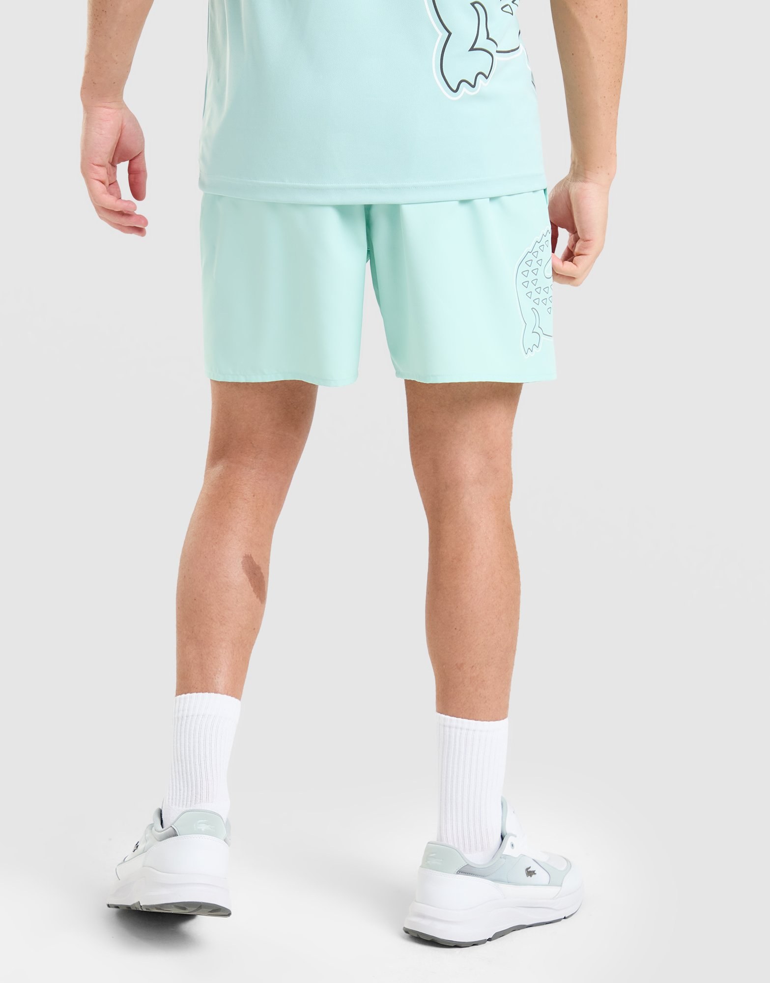 Lacoste Croc Wrap Swim Shorts