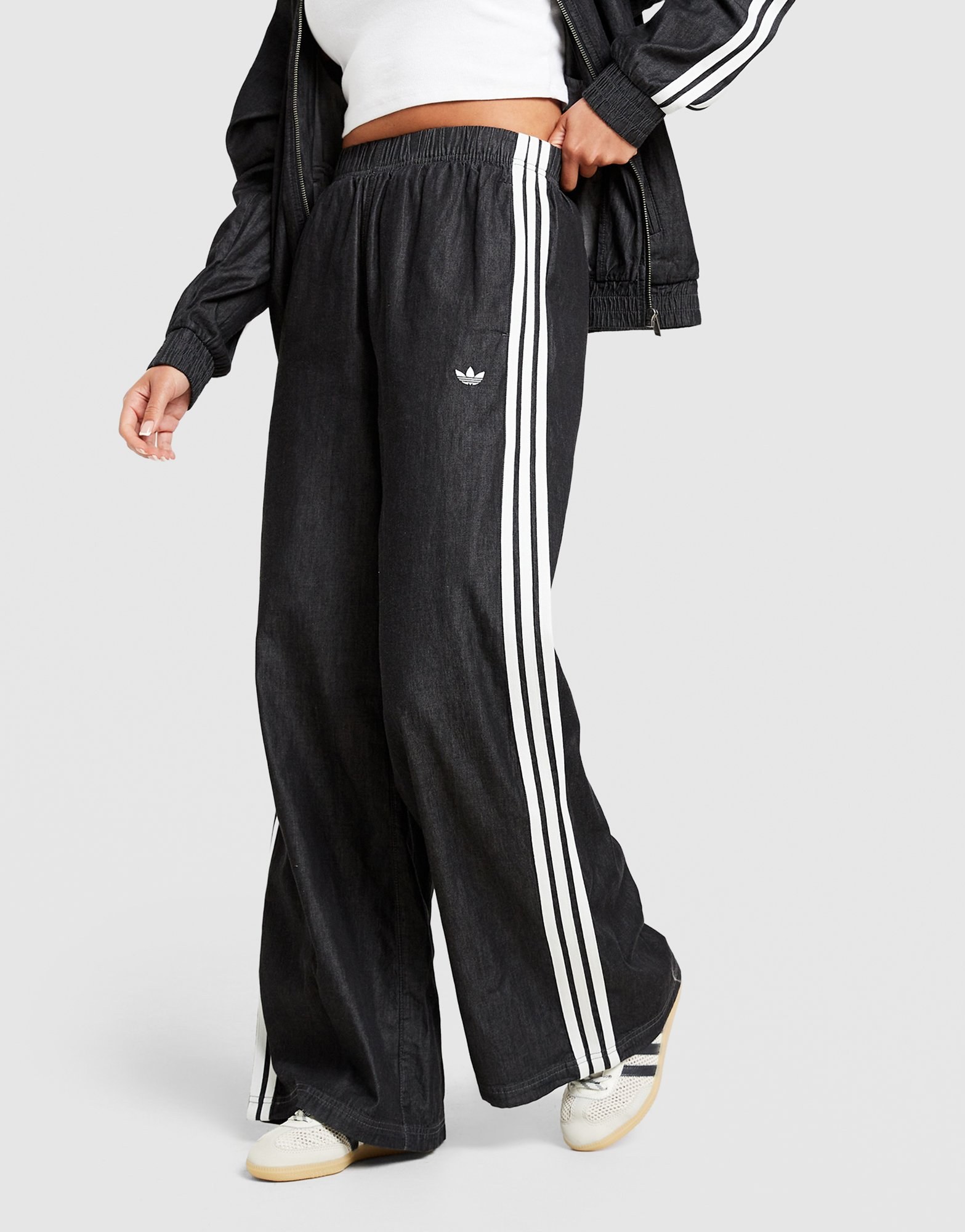 adidas Originals Lightweight Denim Trainingshose