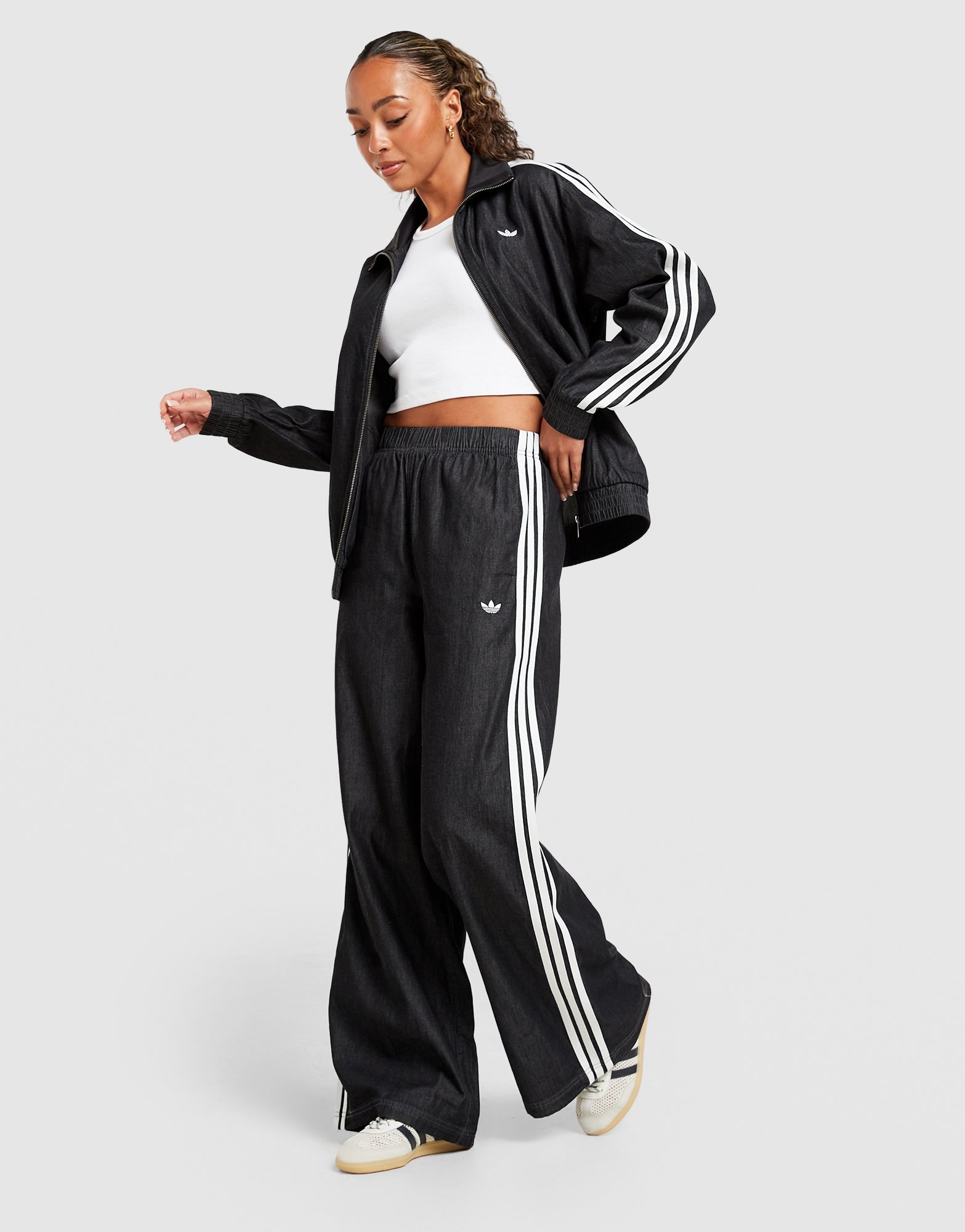 adidas Originals Lightweight Denim Trainingshose