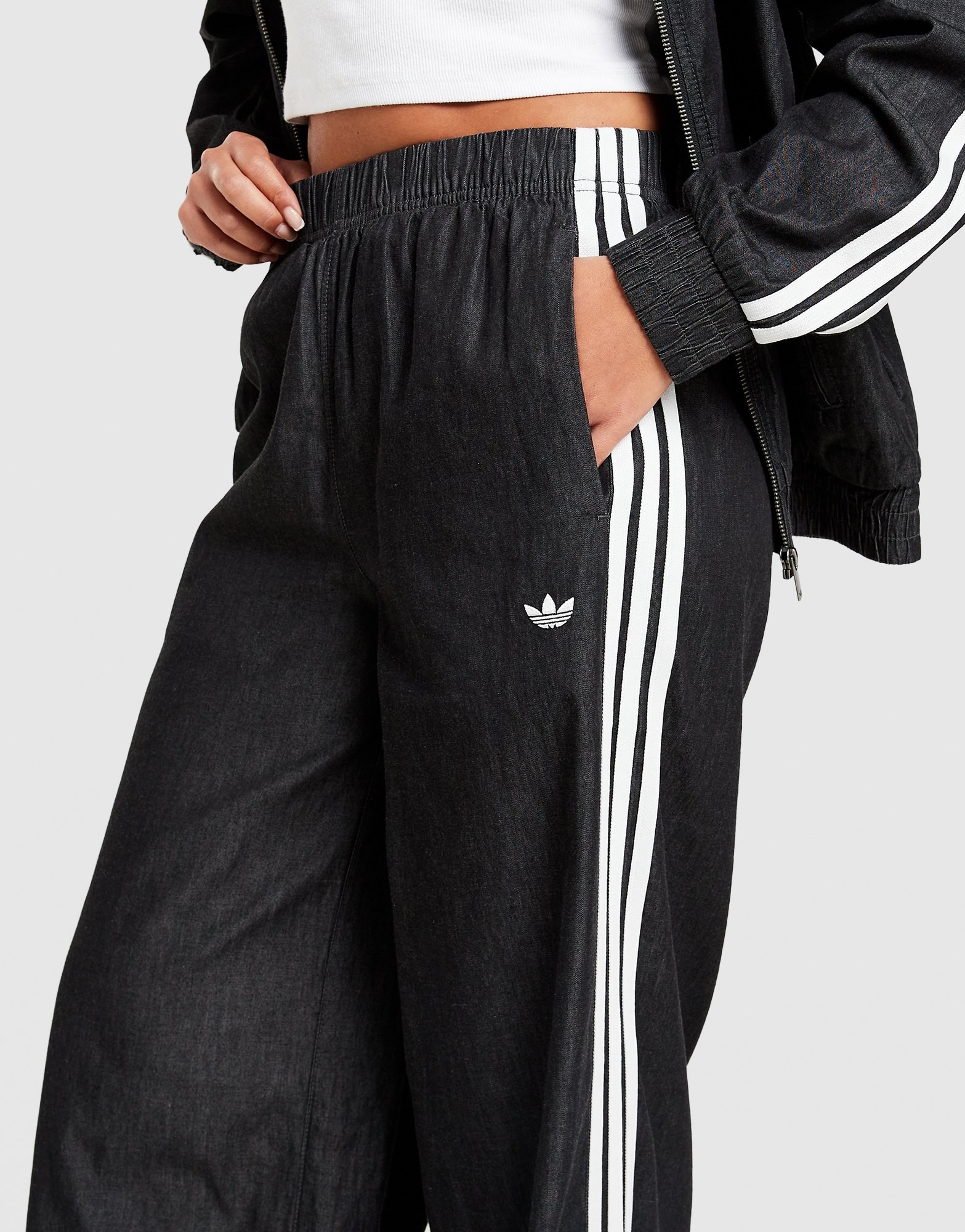 adidas Originals Lightweight Denim Trainingshose