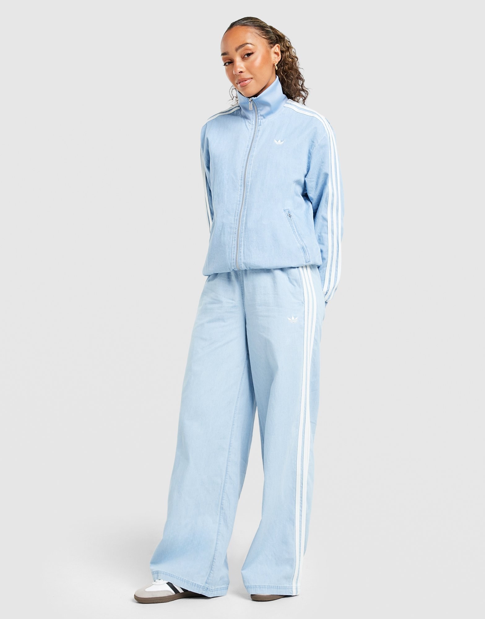 adidas Originals Firebird Lightweight Denim Trainingsoberteil