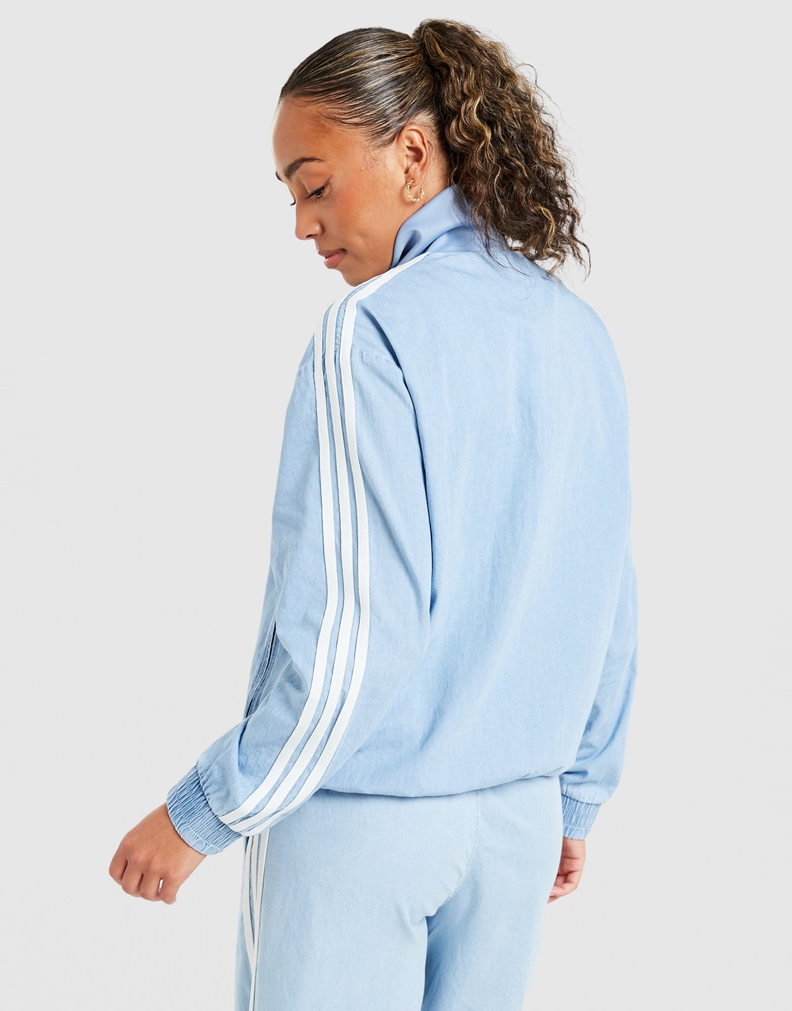 adidas Originals Firebird Lightweight Denim Trainingsoberteil