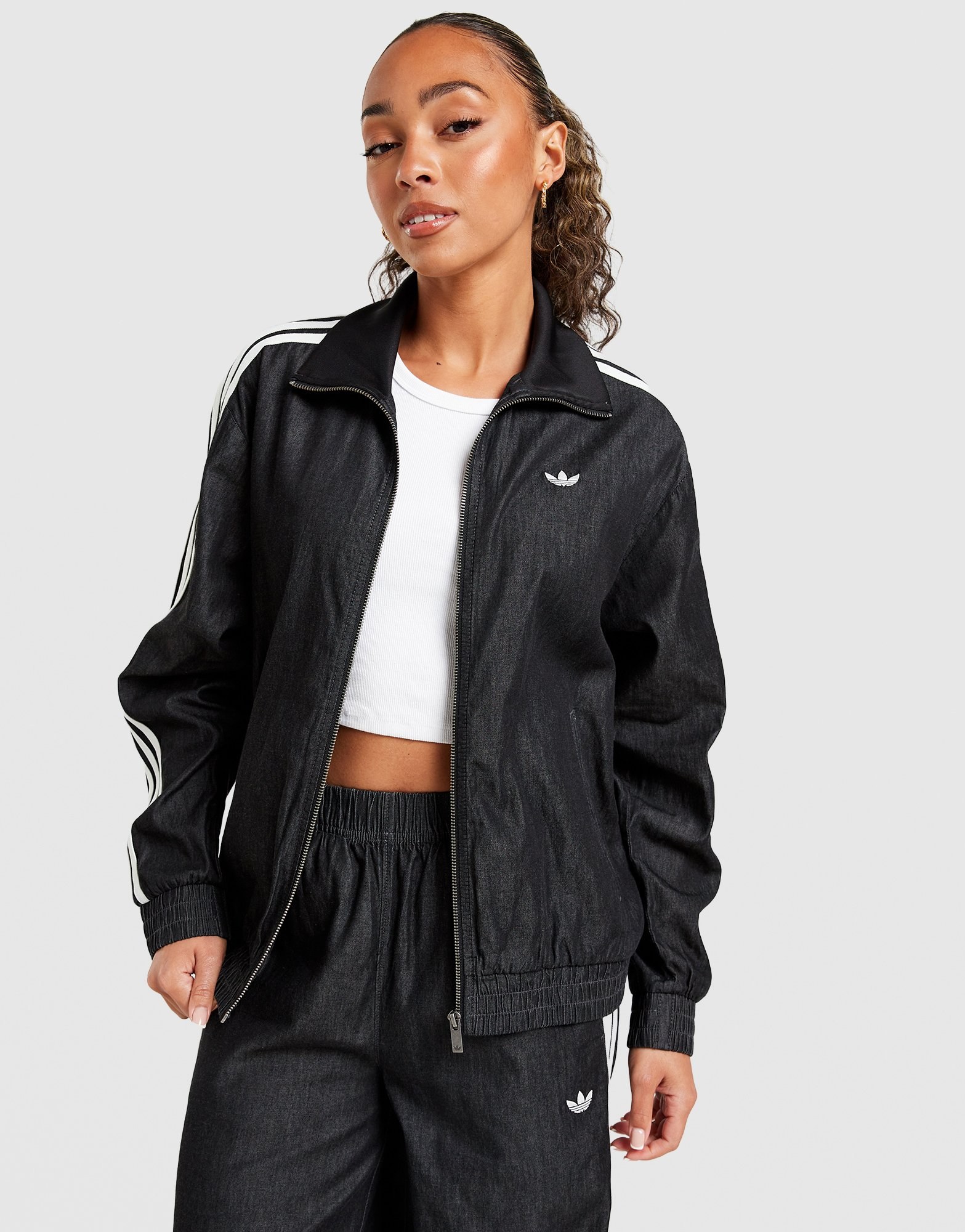 adidas Originals Firebird Lightweight Denim Trainingsoberteil