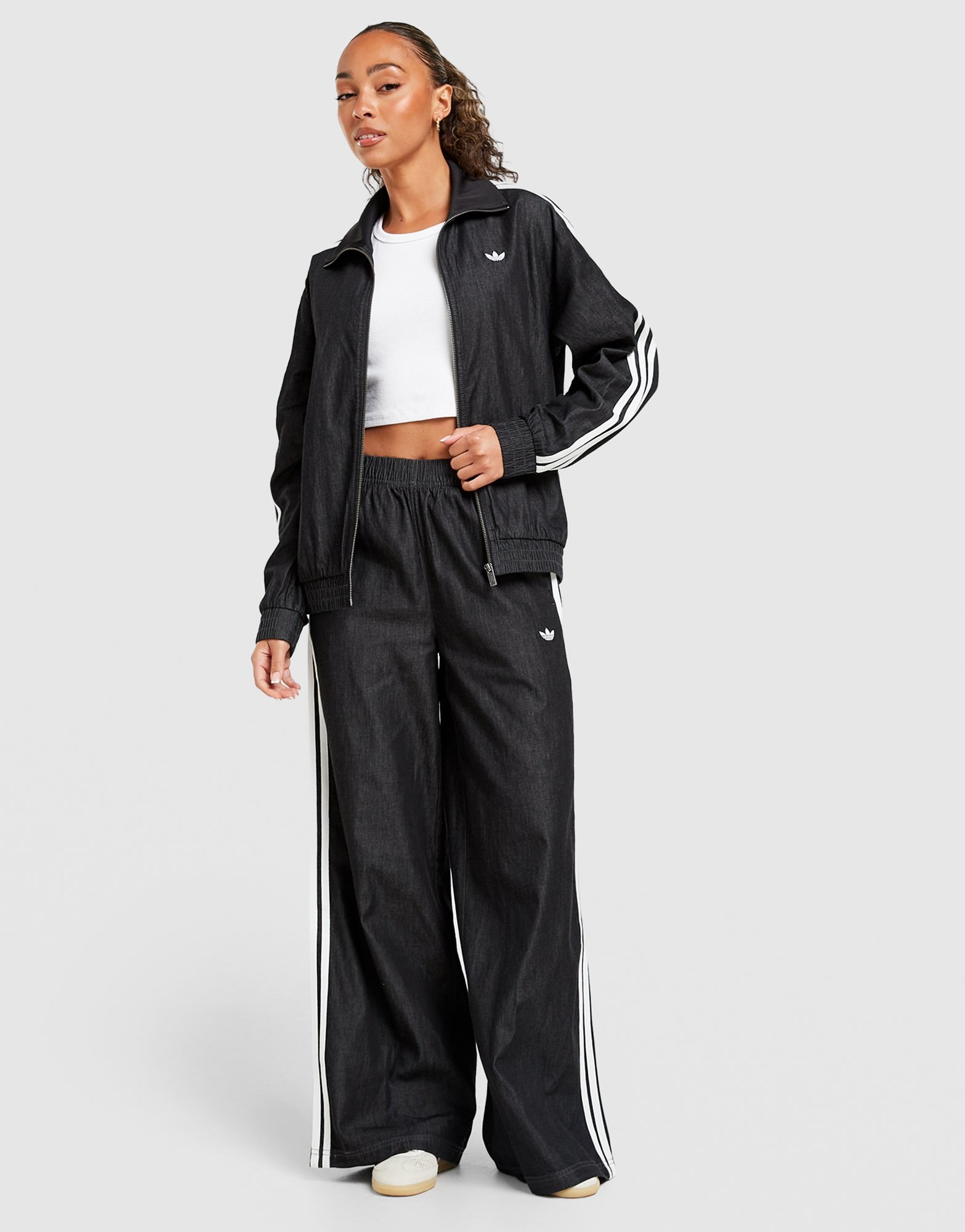 adidas Originals Firebird Lightweight Denim Trainingsoberteil