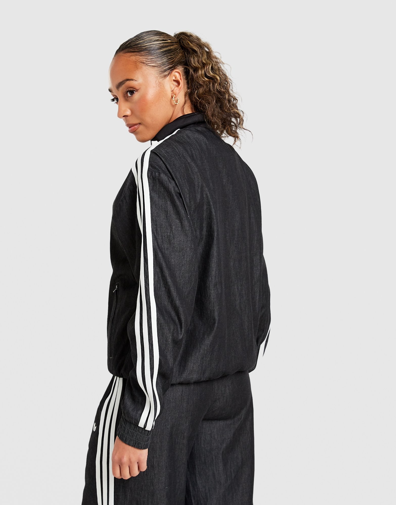 adidas Originals Firebird Lightweight Denim Trainingsoberteil